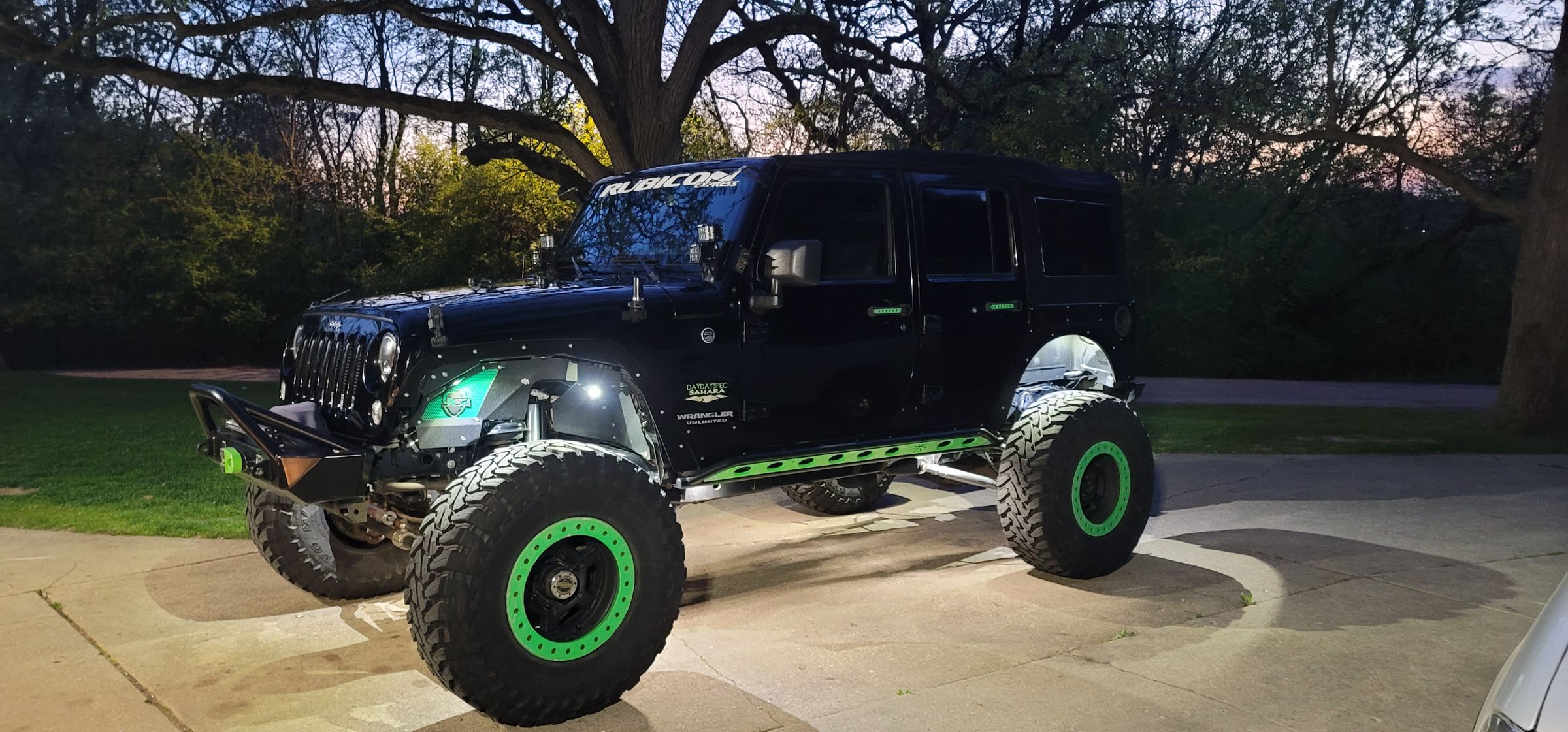 Rock Lights & Lighting