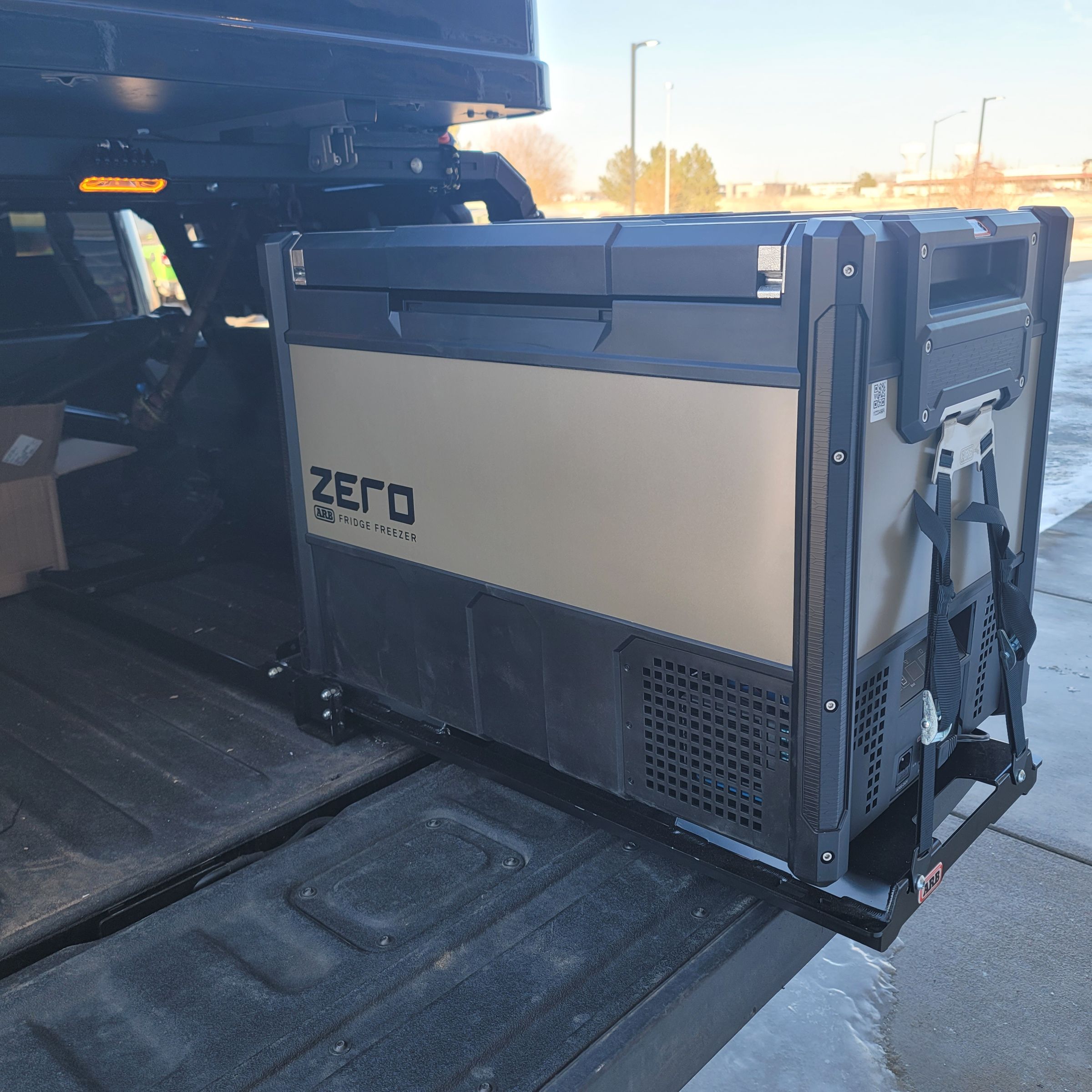 Overland Fridge/Slide