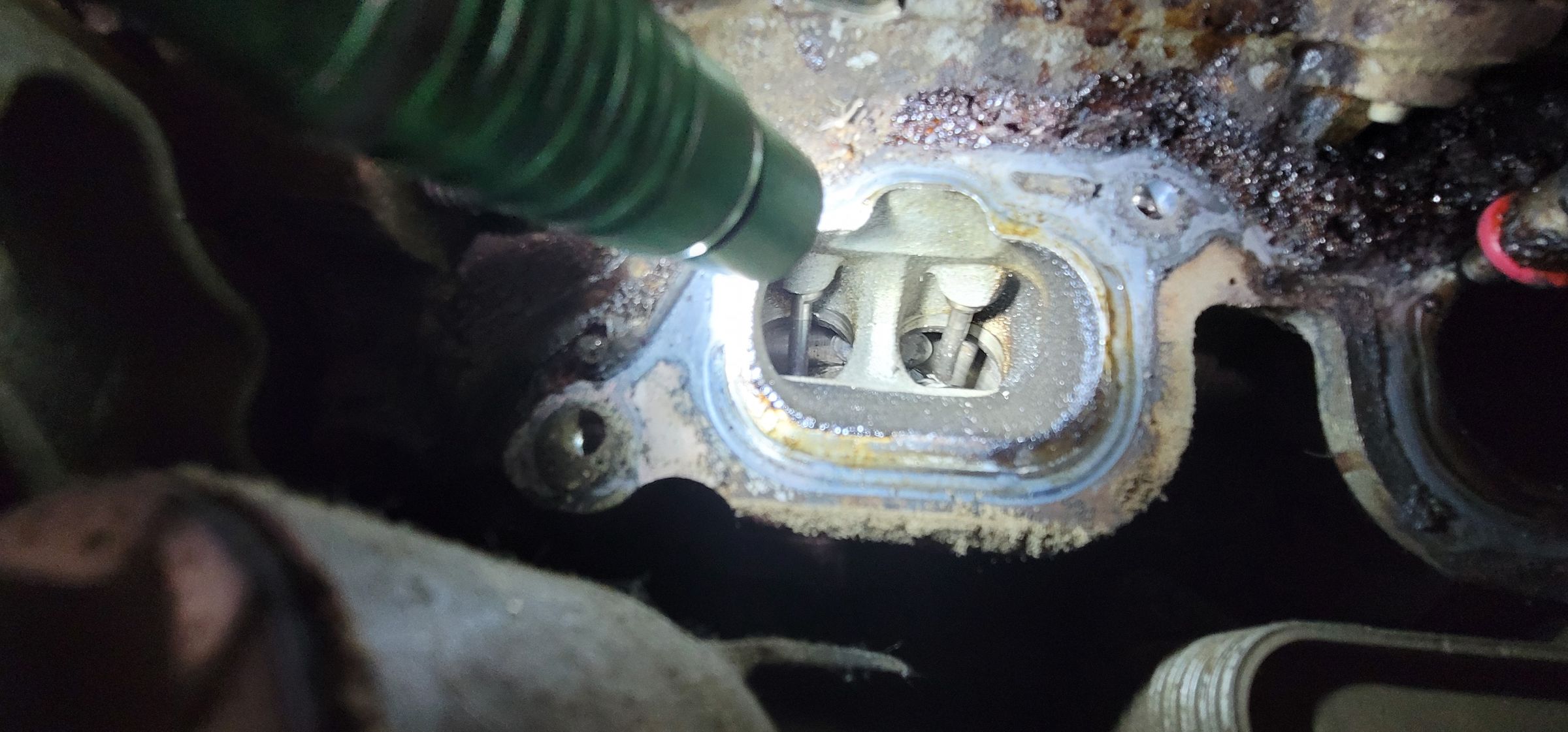 Jeep 3.6L Cam/Valve Failure