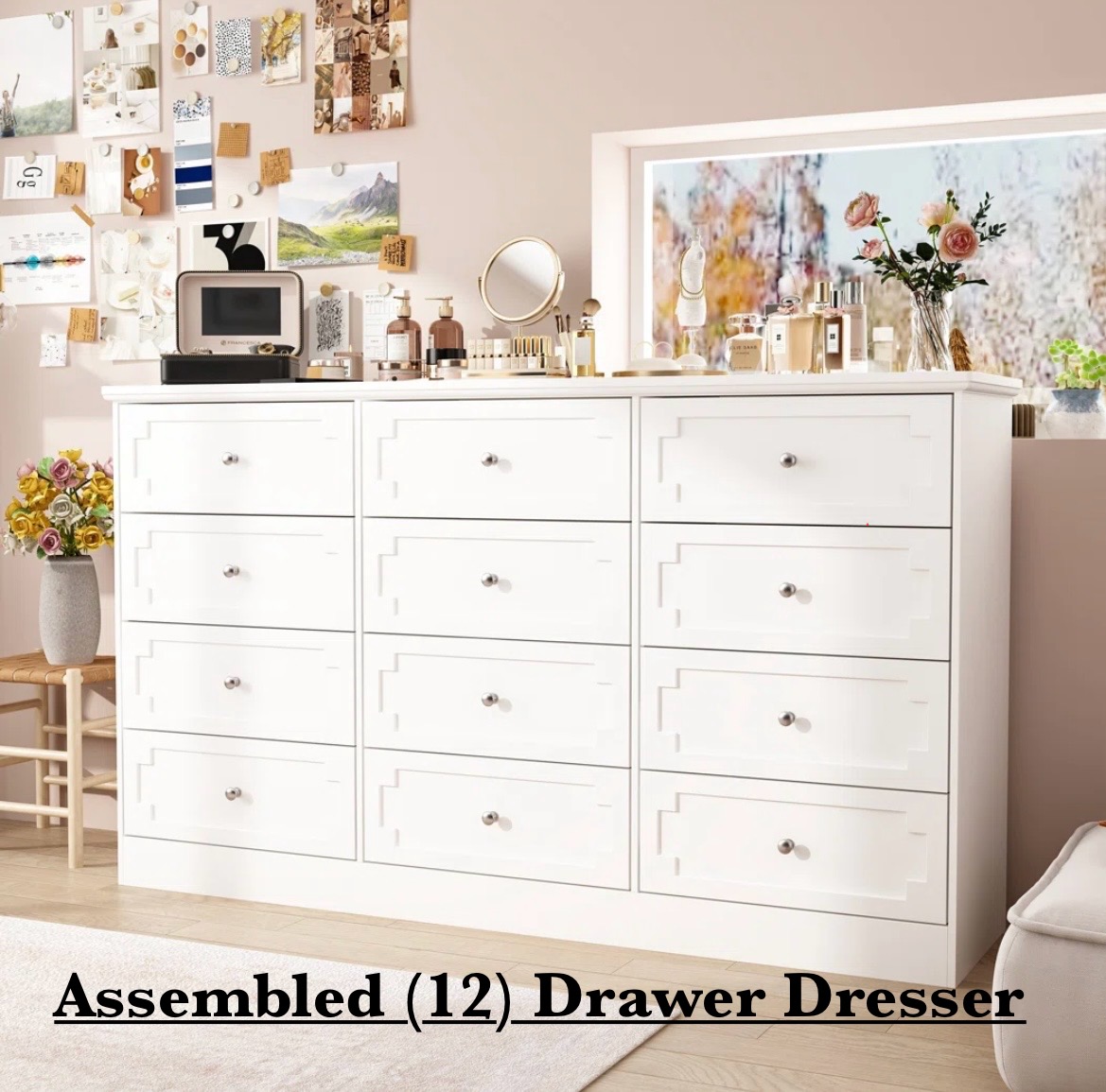 Assembly (12) Drawer Dresser (East Foothills)