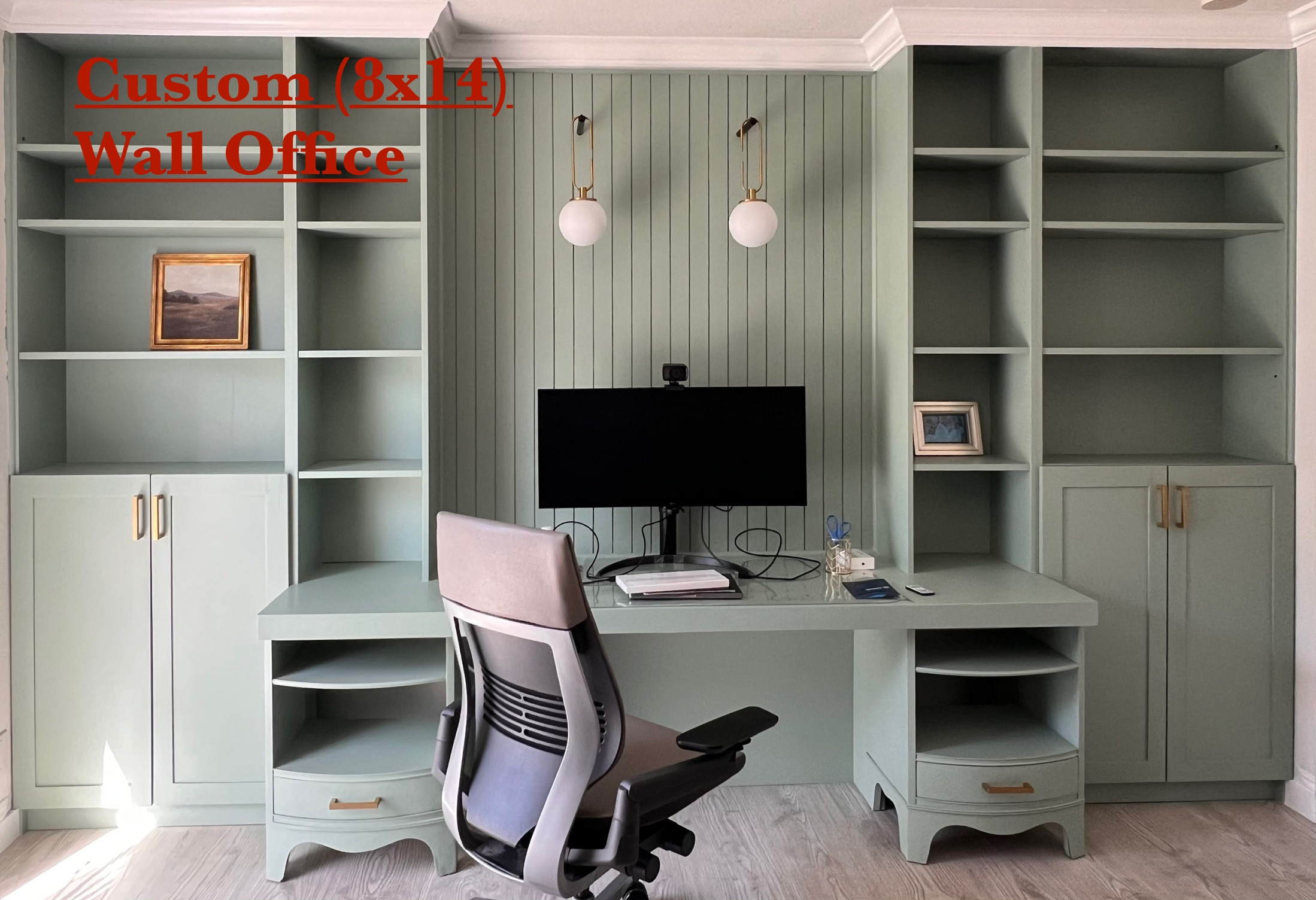 Custom Built-In (8'x14') Office (San Jose)