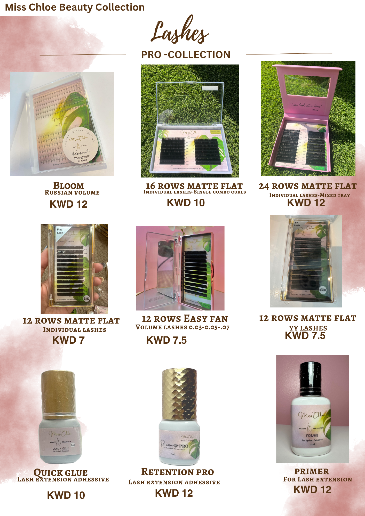 Miss Chloe – Your Destination for Beauty, Lashes & Skincare's image