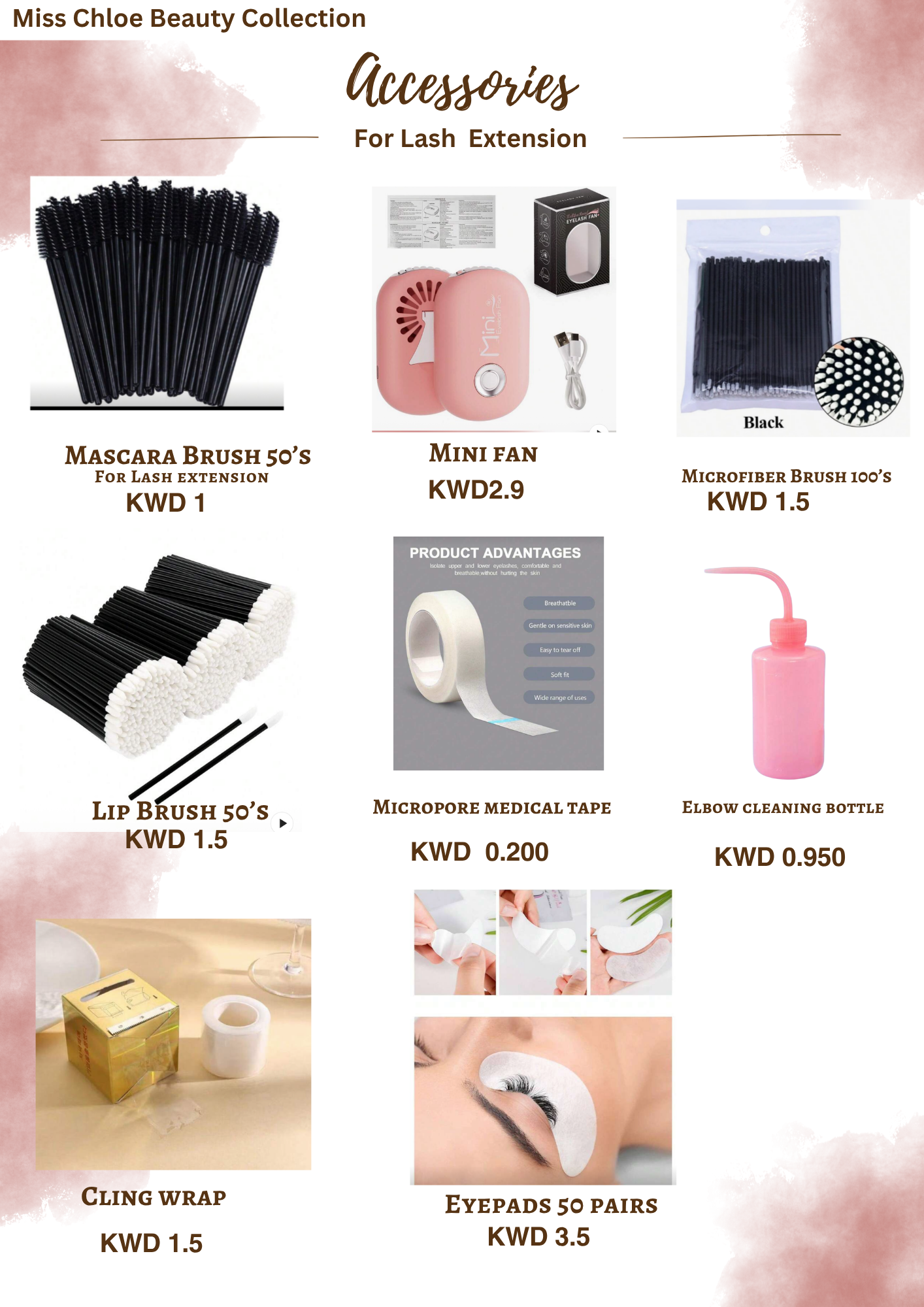 Miss Chloe – Your Destination for Beauty, Lashes & Skincare's image