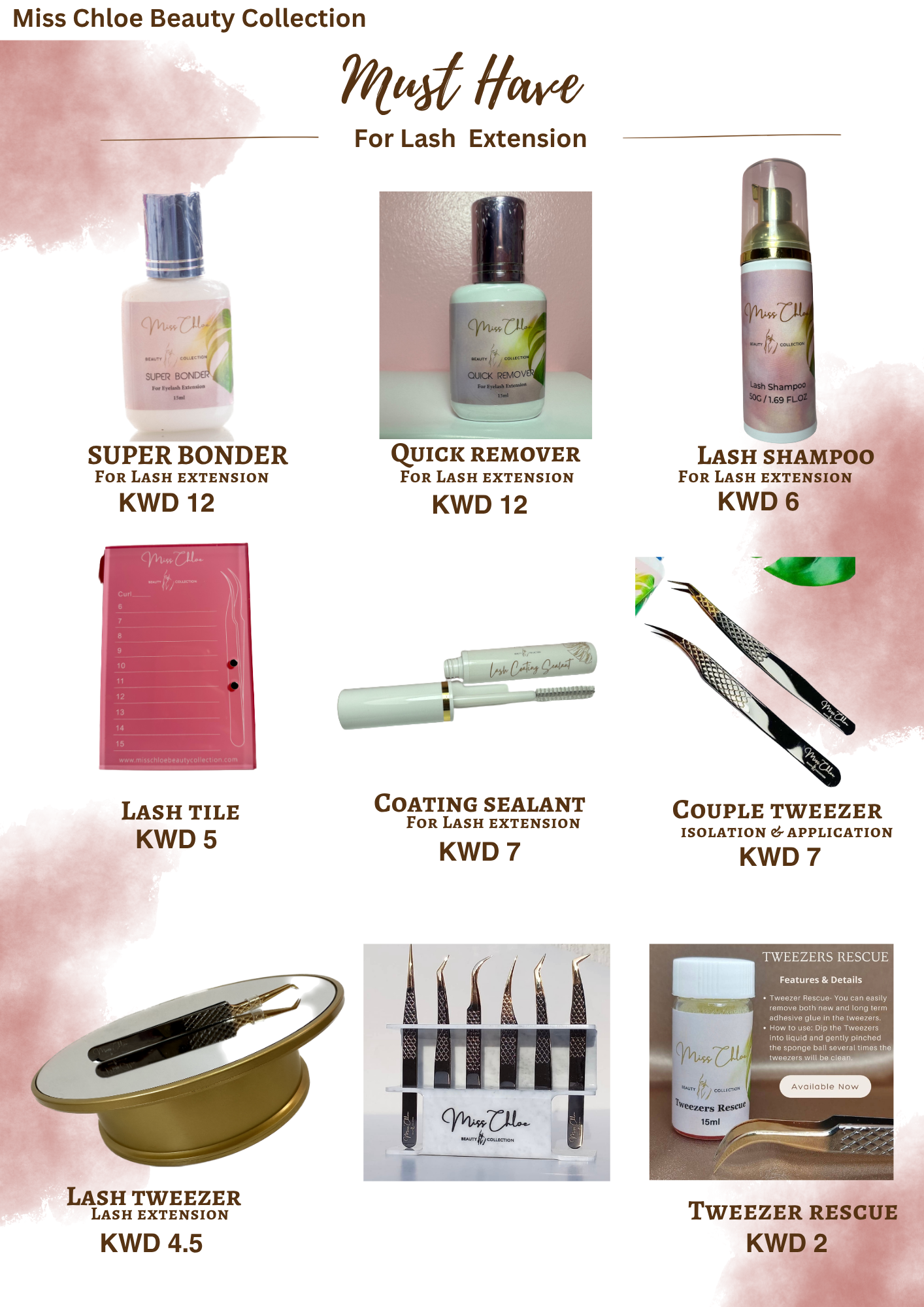 Miss Chloe – Your Destination for Beauty, Lashes & Skincare's image