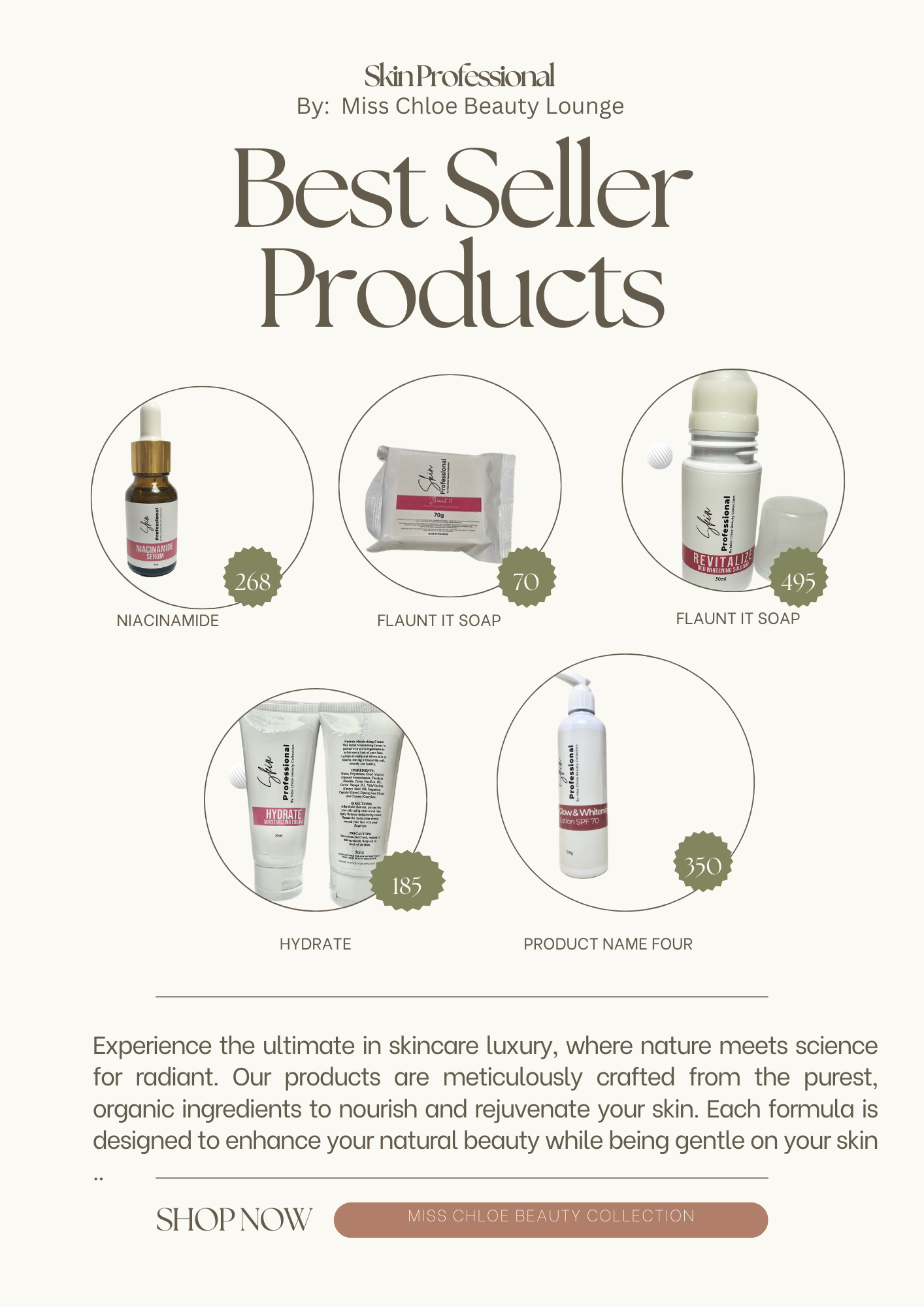 Miss Chloe – Your Destination for Beauty, Lashes & Skincare's image