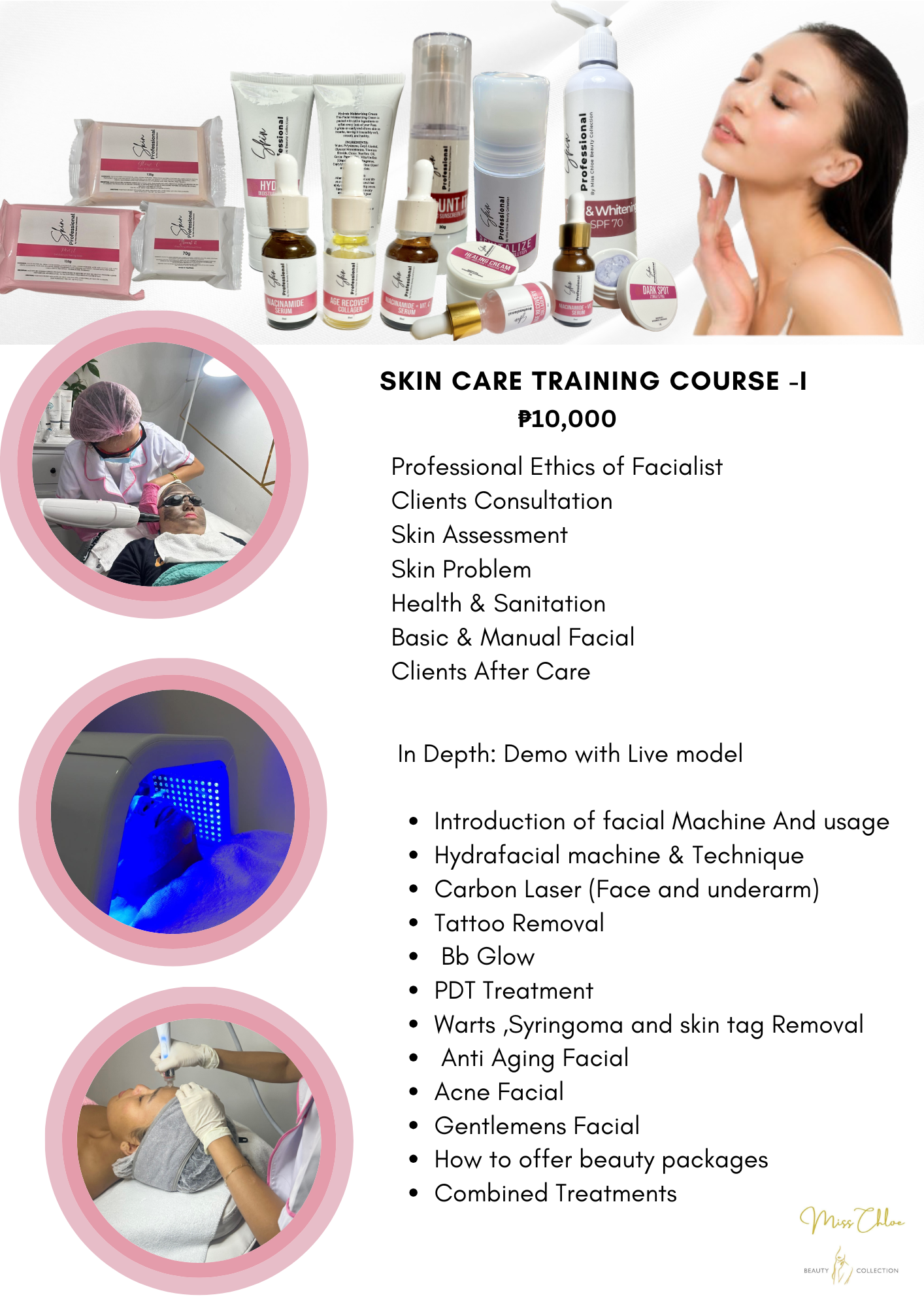 Miss Chloe – Your Destination for Beauty, Lashes & Skincare's image