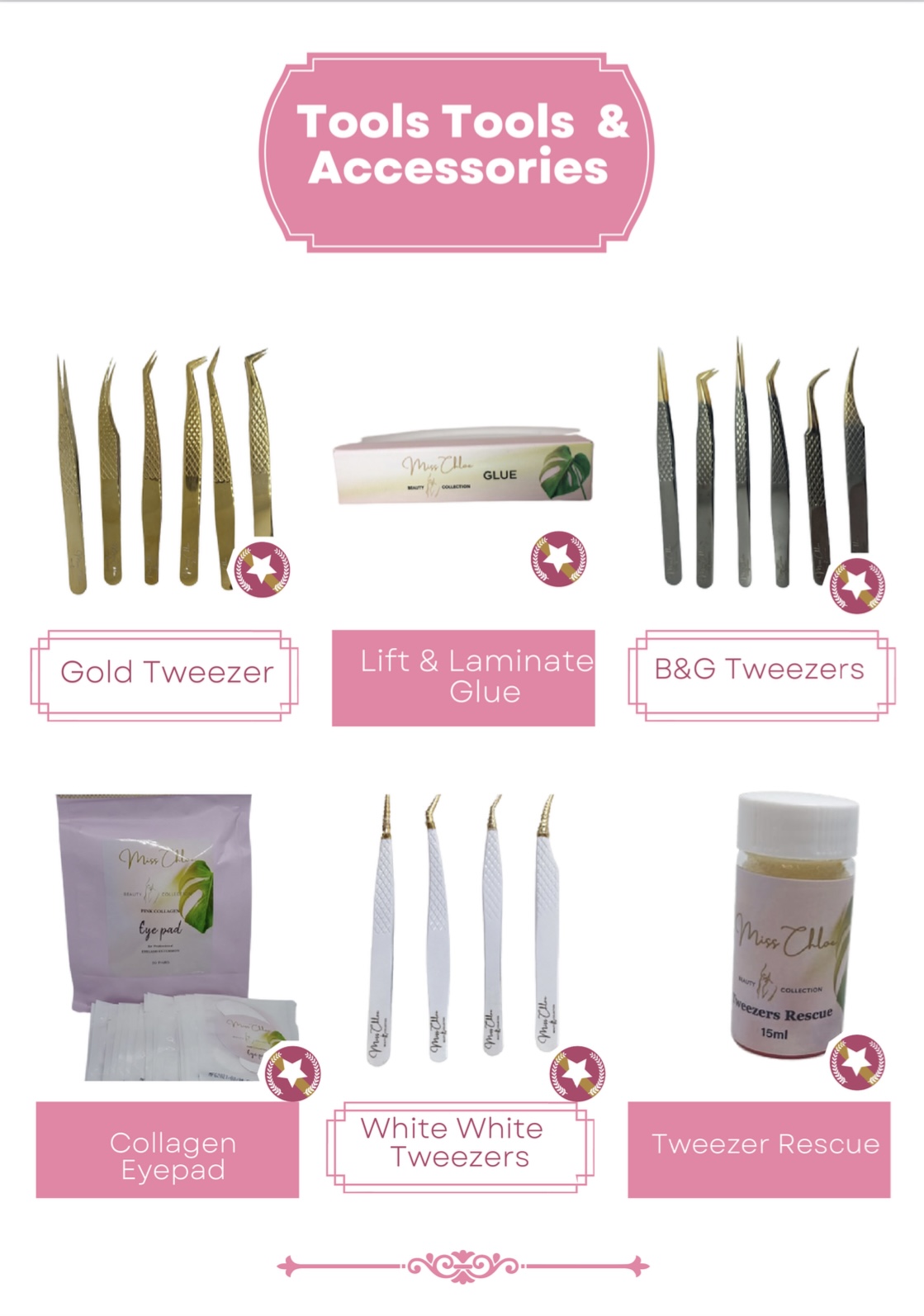 Miss Chloe – Your Destination for Beauty, Lashes & Skincare's image