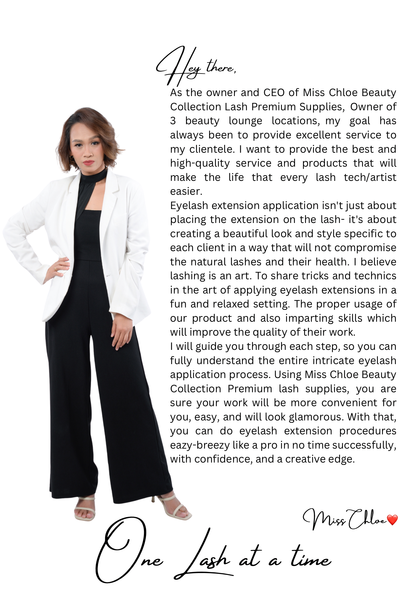 Miss Chloe – Your Destination for Beauty, Lashes & Skincare's image