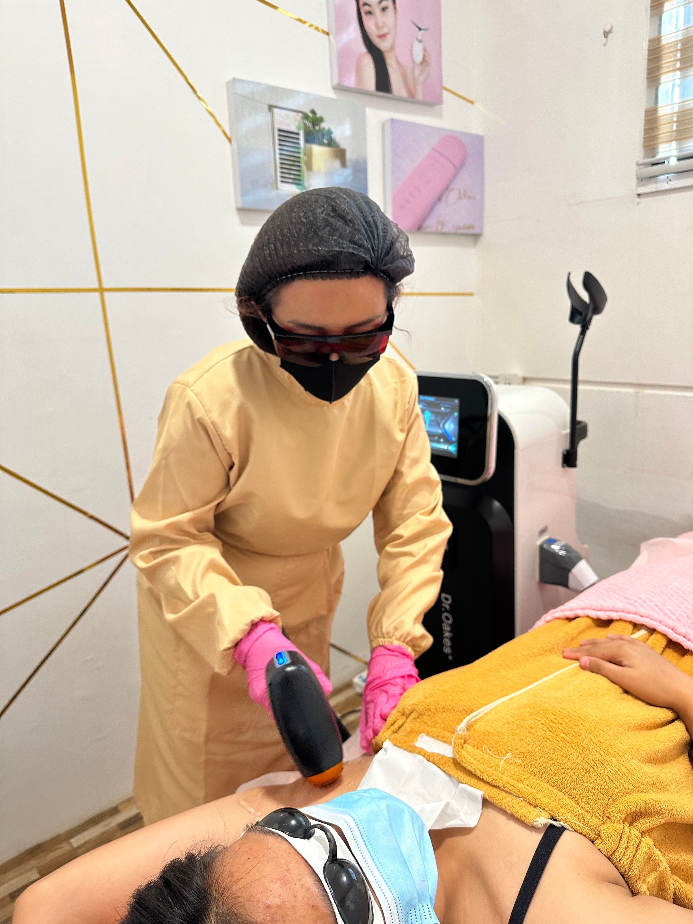 Diode Hair Laser Removal