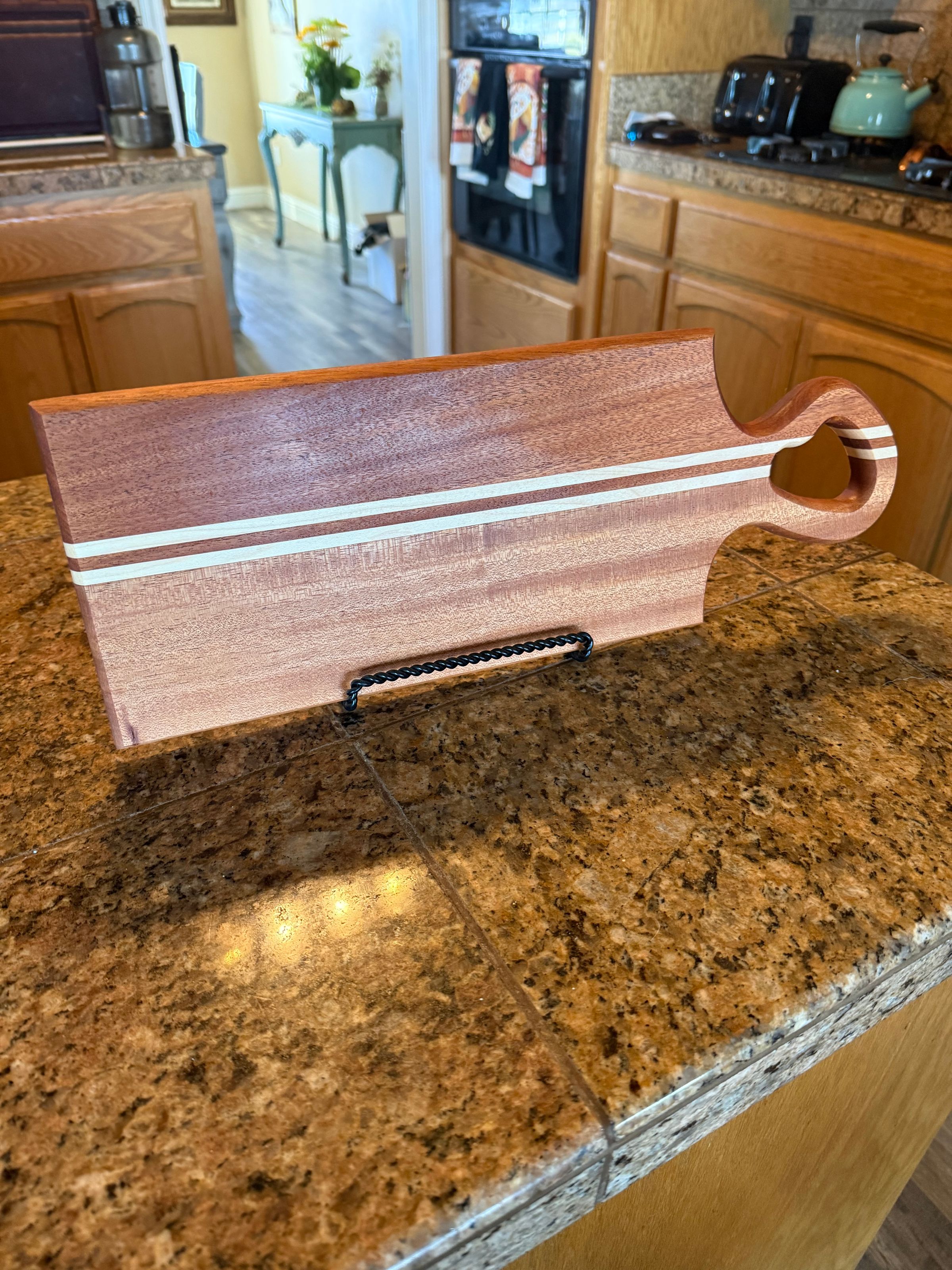 Mahogany & Maple Charcuterie Board $50