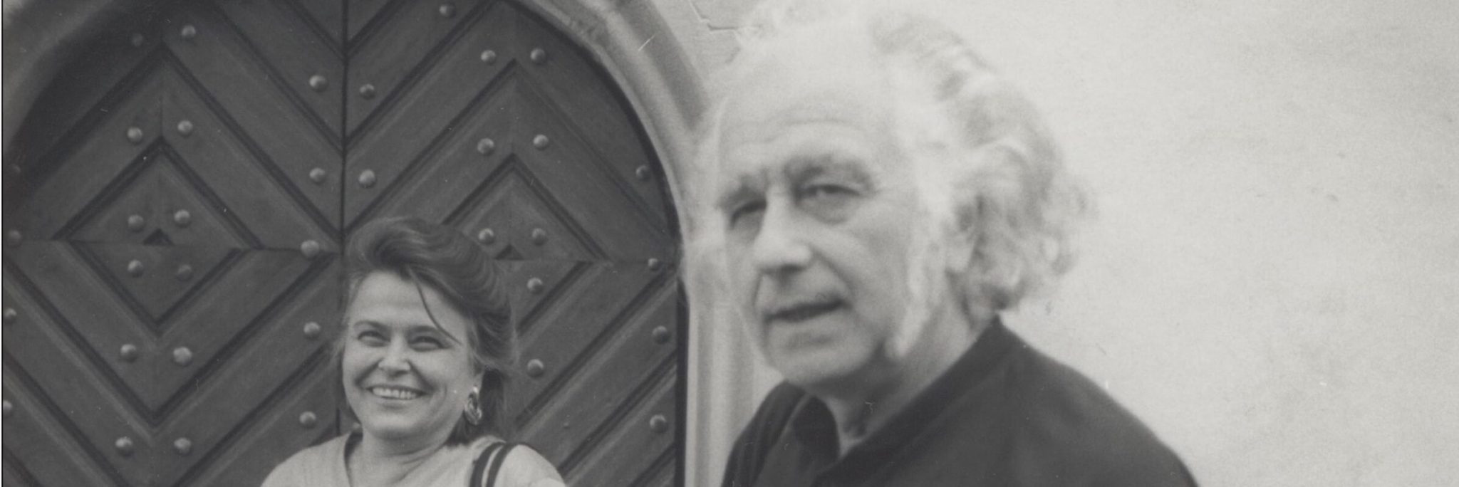 Dr. Georgi Lozanov et Prof. Evelina Gateva