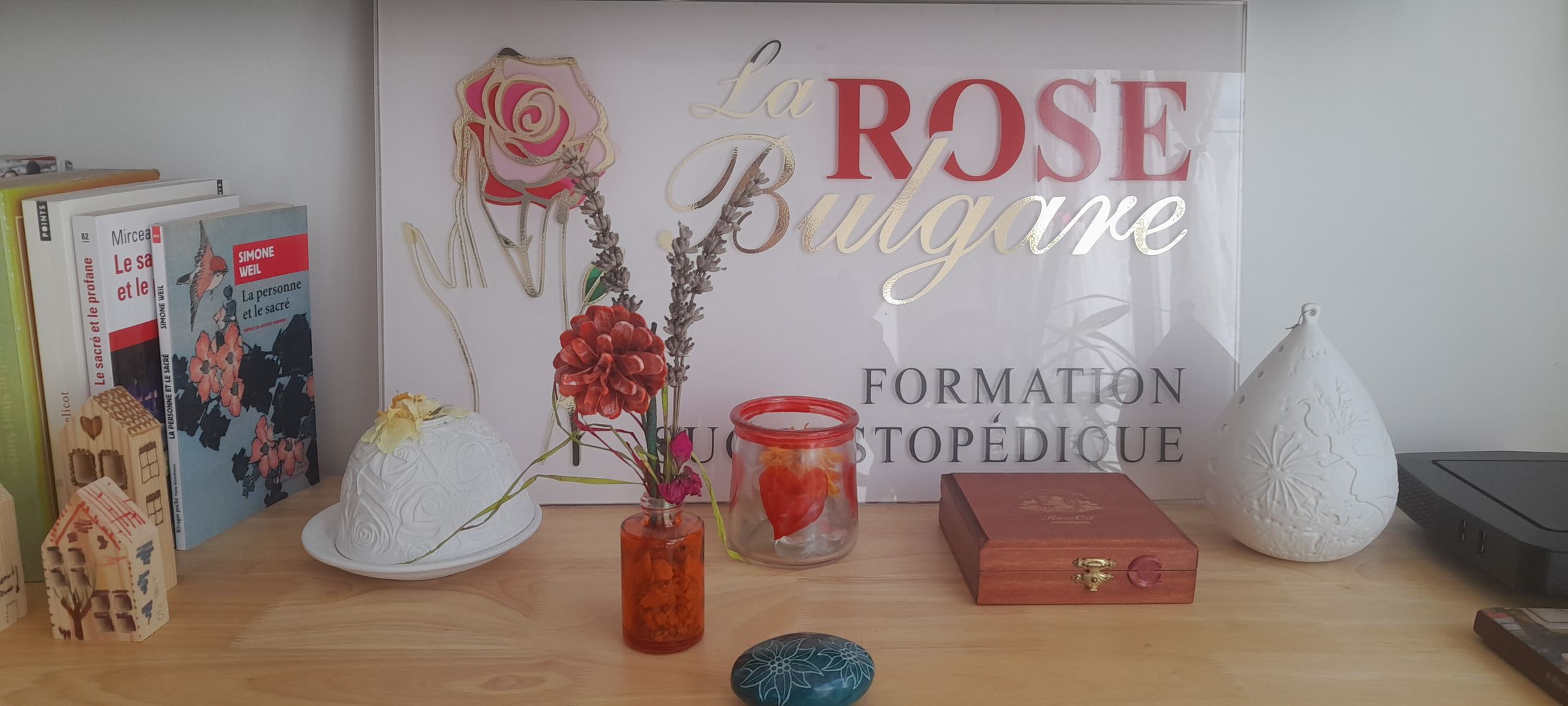 "La Rose Bulgare | École de Suggestopédie Classique"'s image
