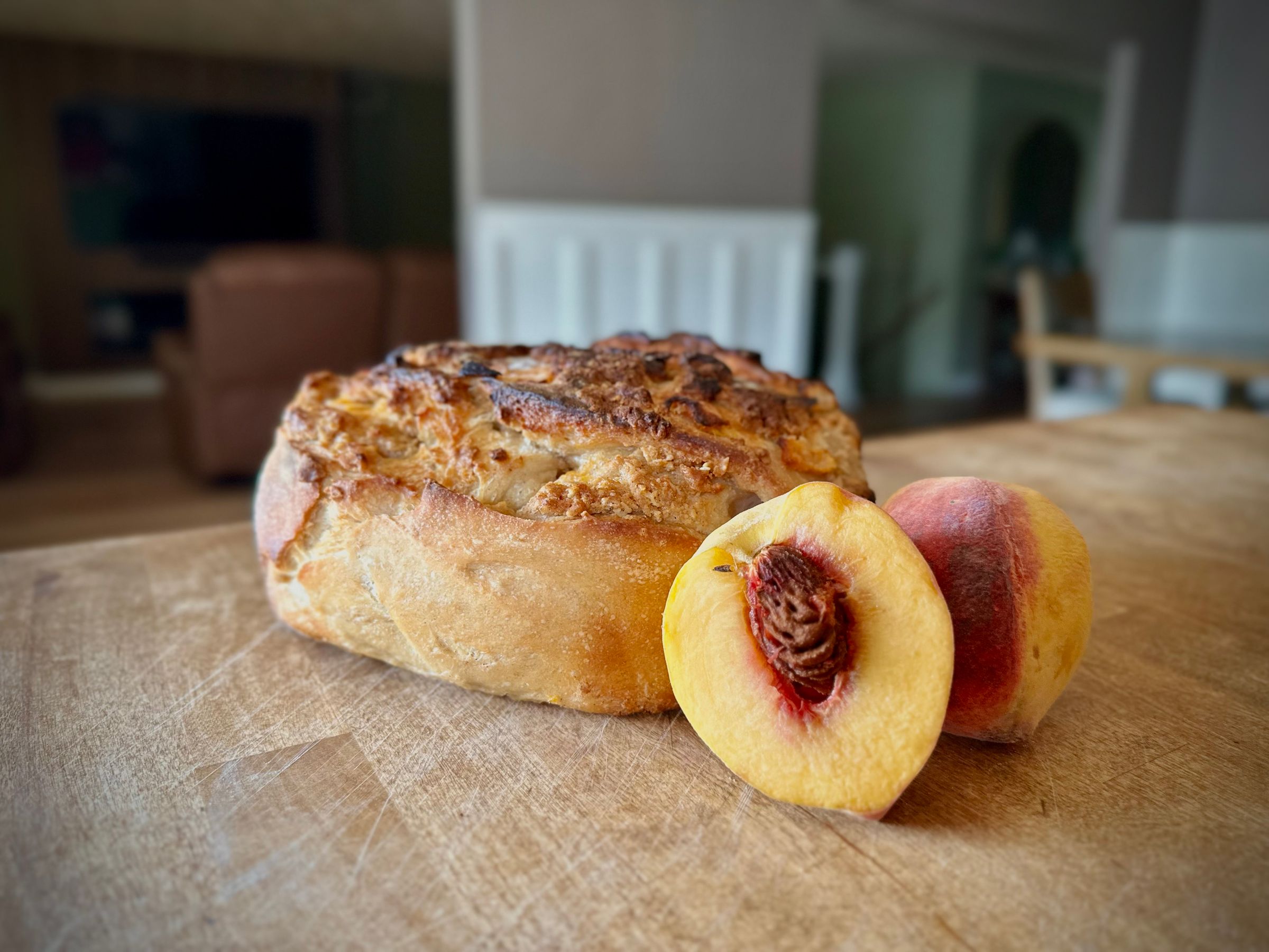 Peach Cobbler