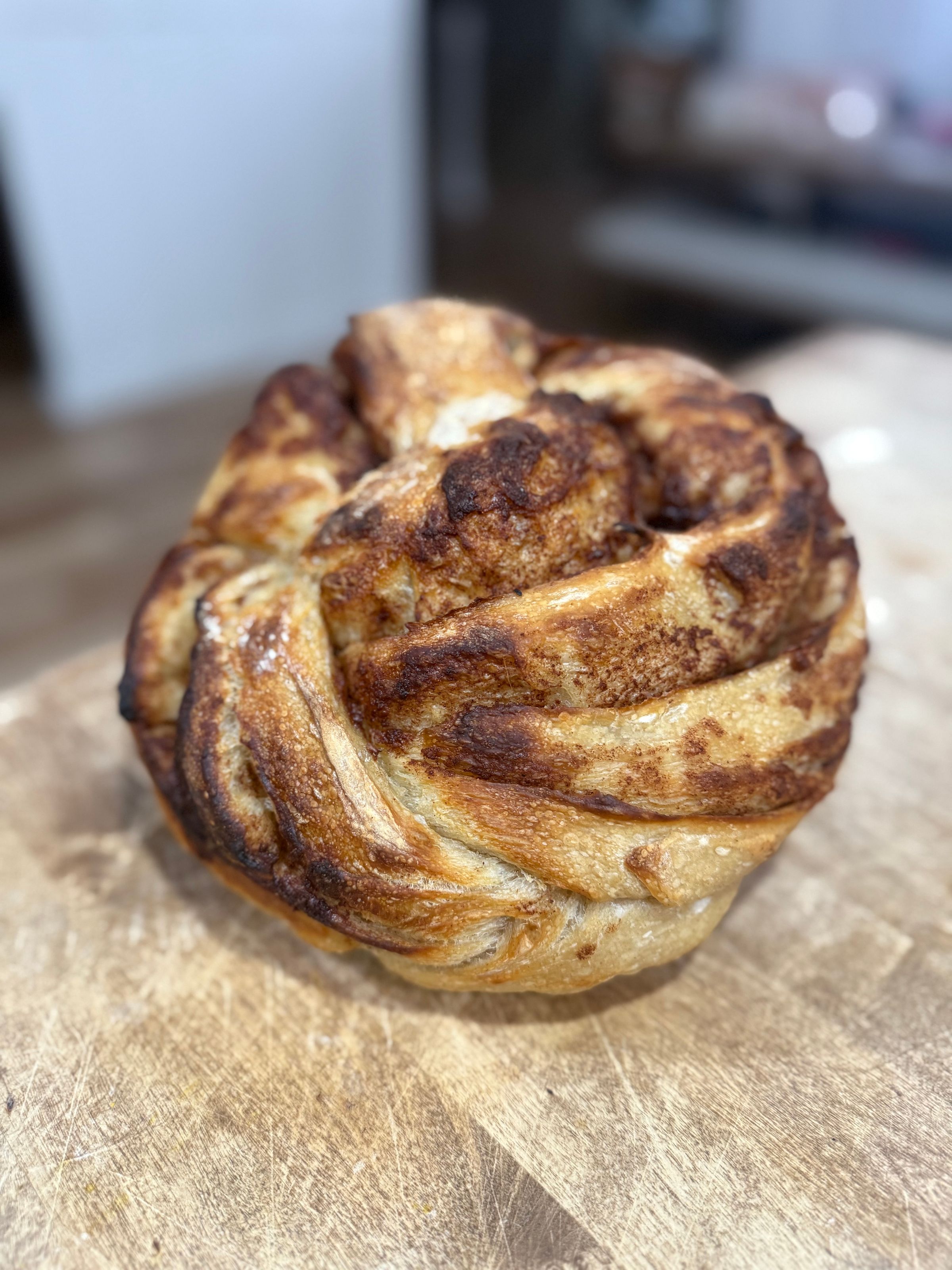 Cinnamon Swirl