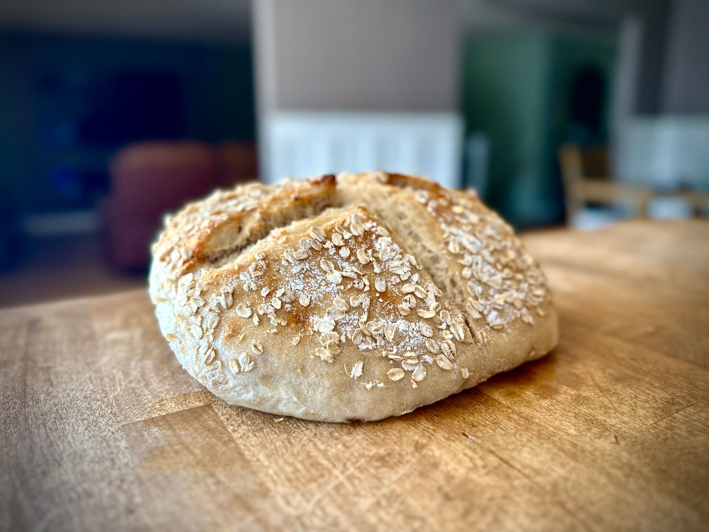 Honey Oat