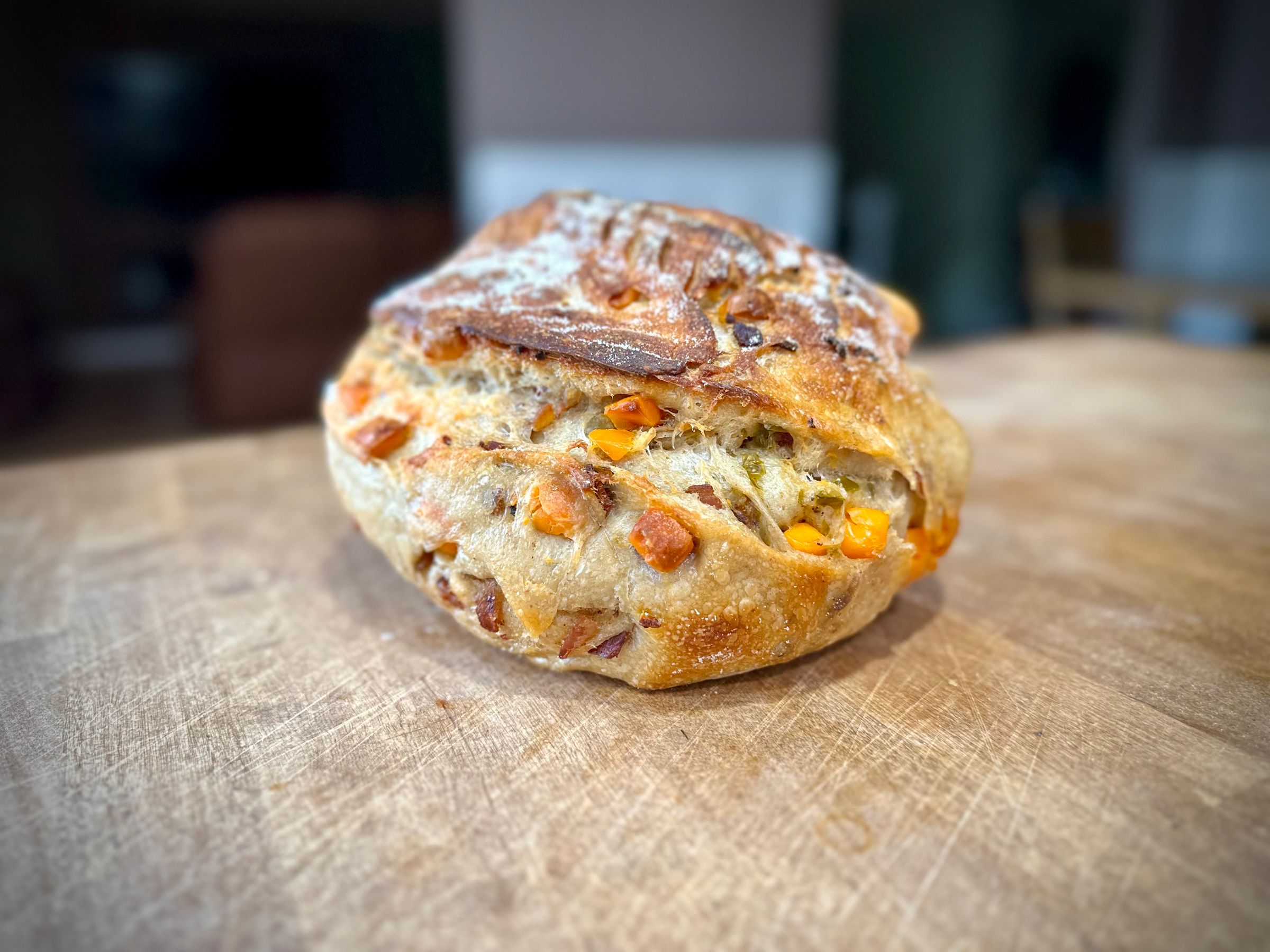 Jalapeño and Cheddar