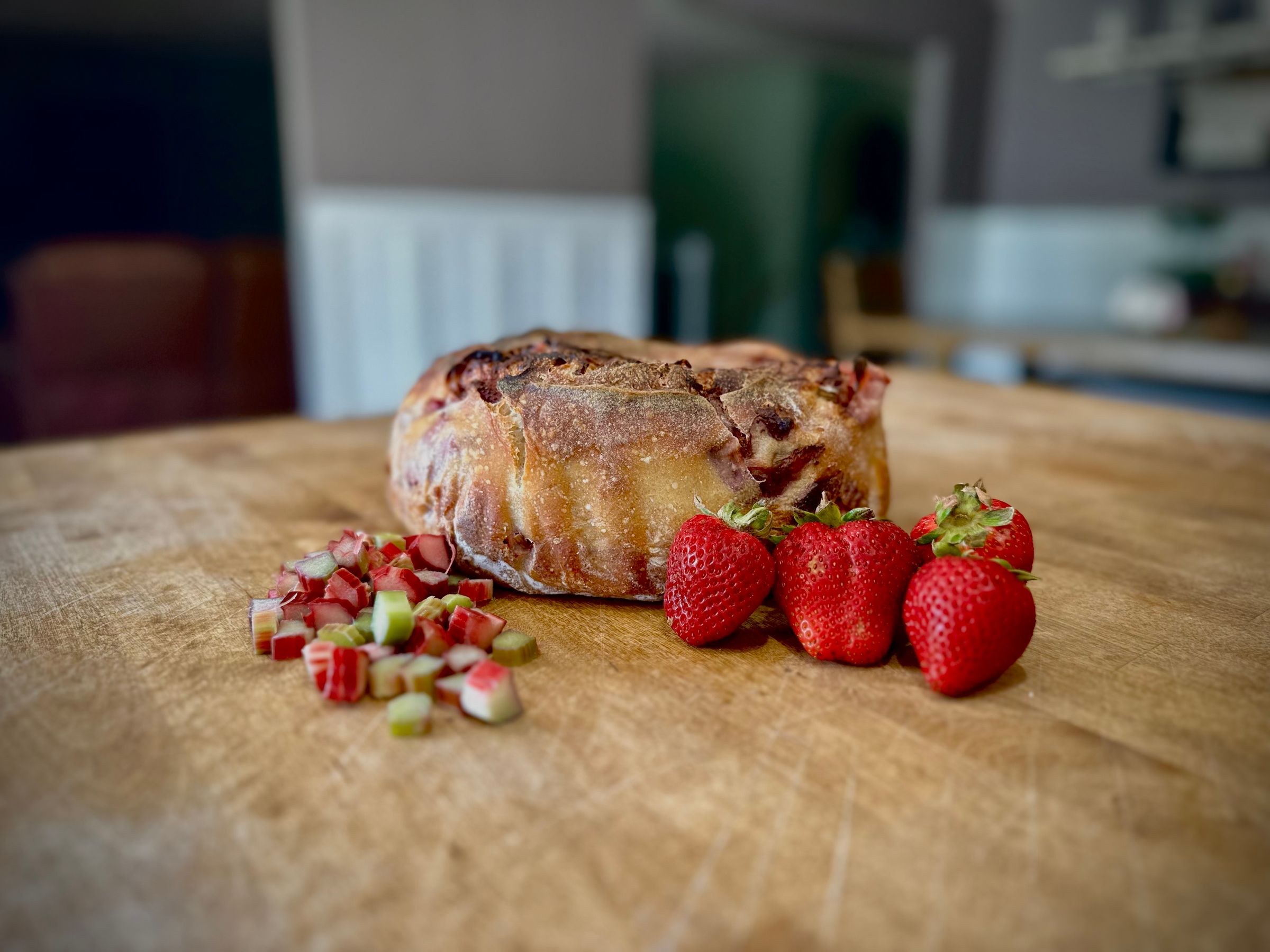 Strawberry Rhubarb
