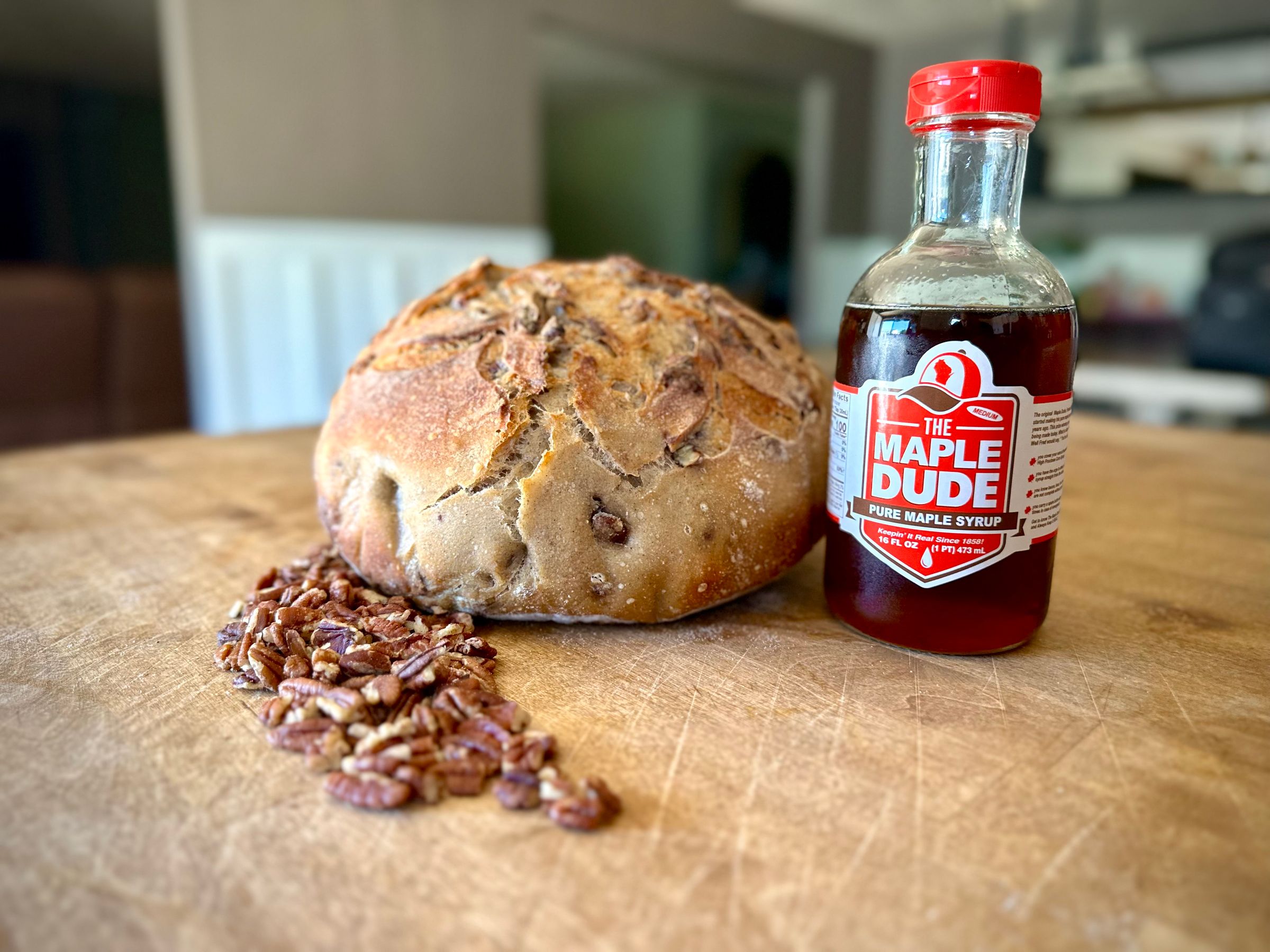 Maple Pecan