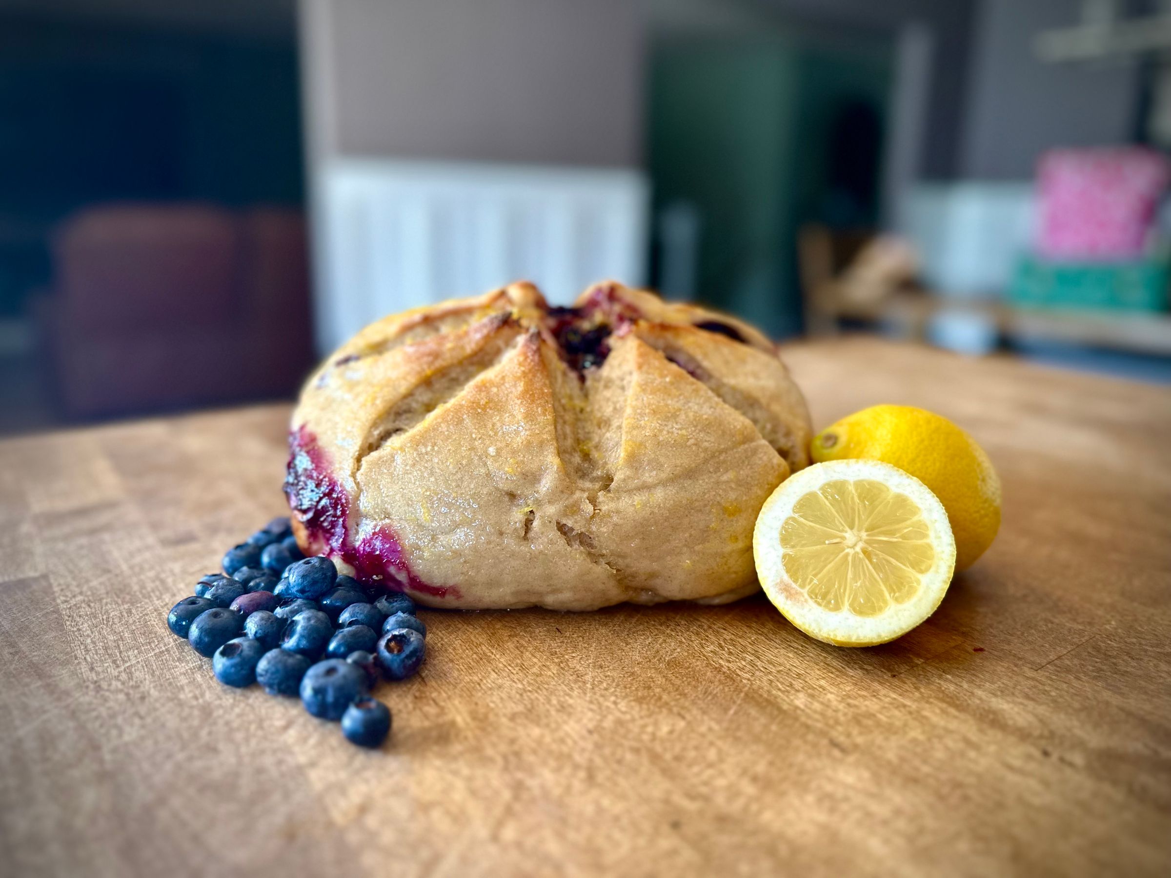 Lemon Blueberry
