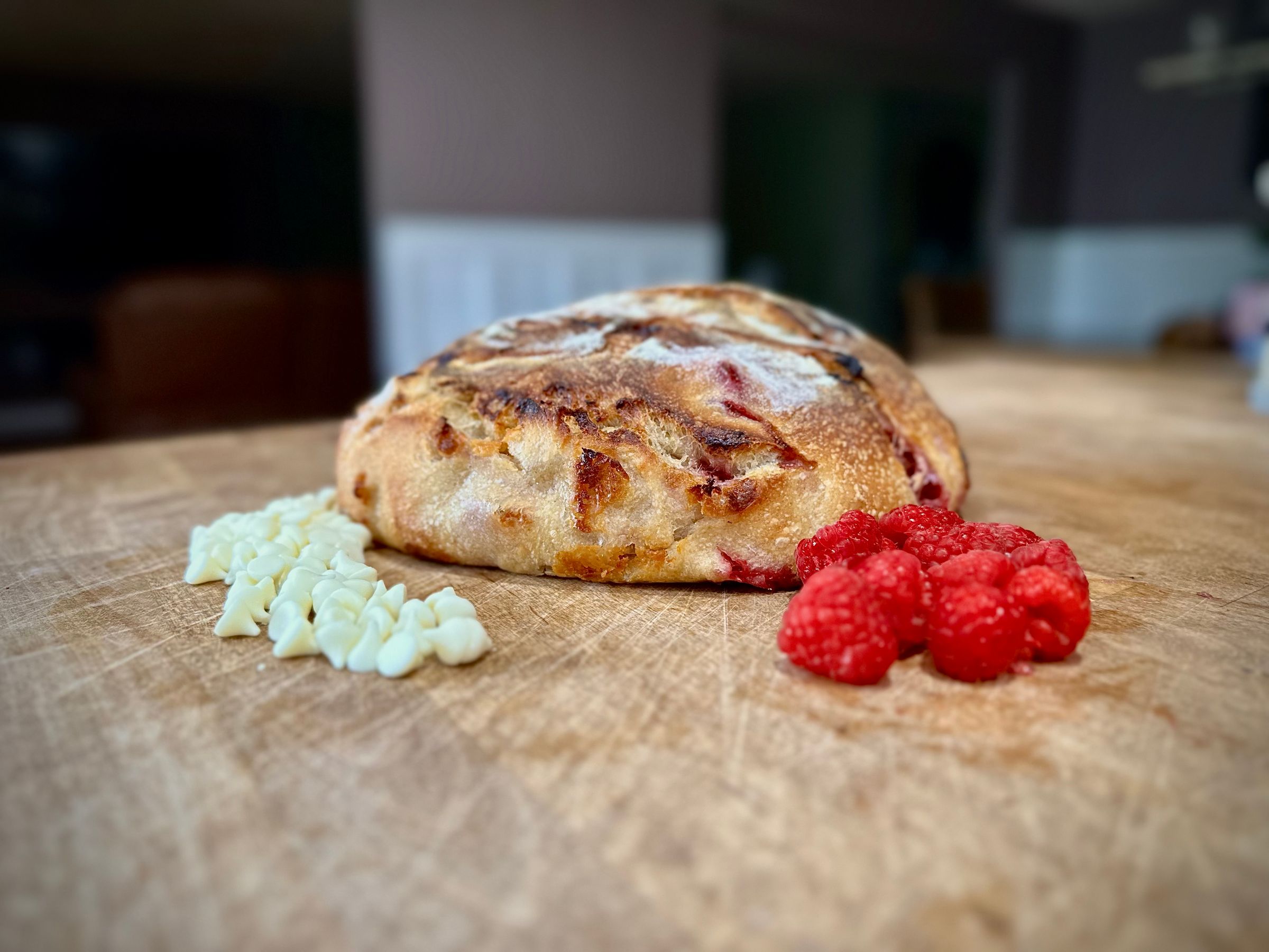 White Chocolate Raspberry 
