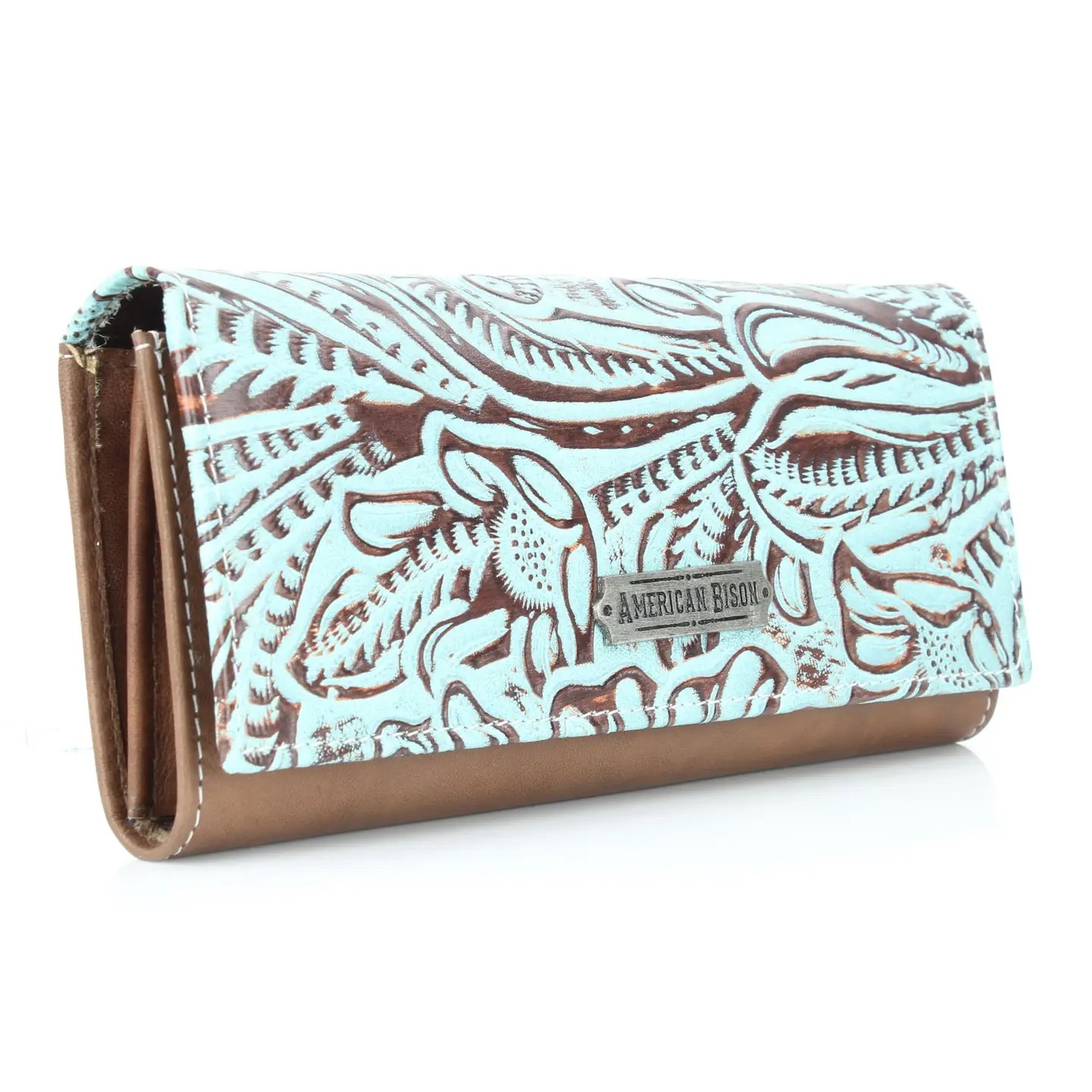 American Bison Leather Wallet