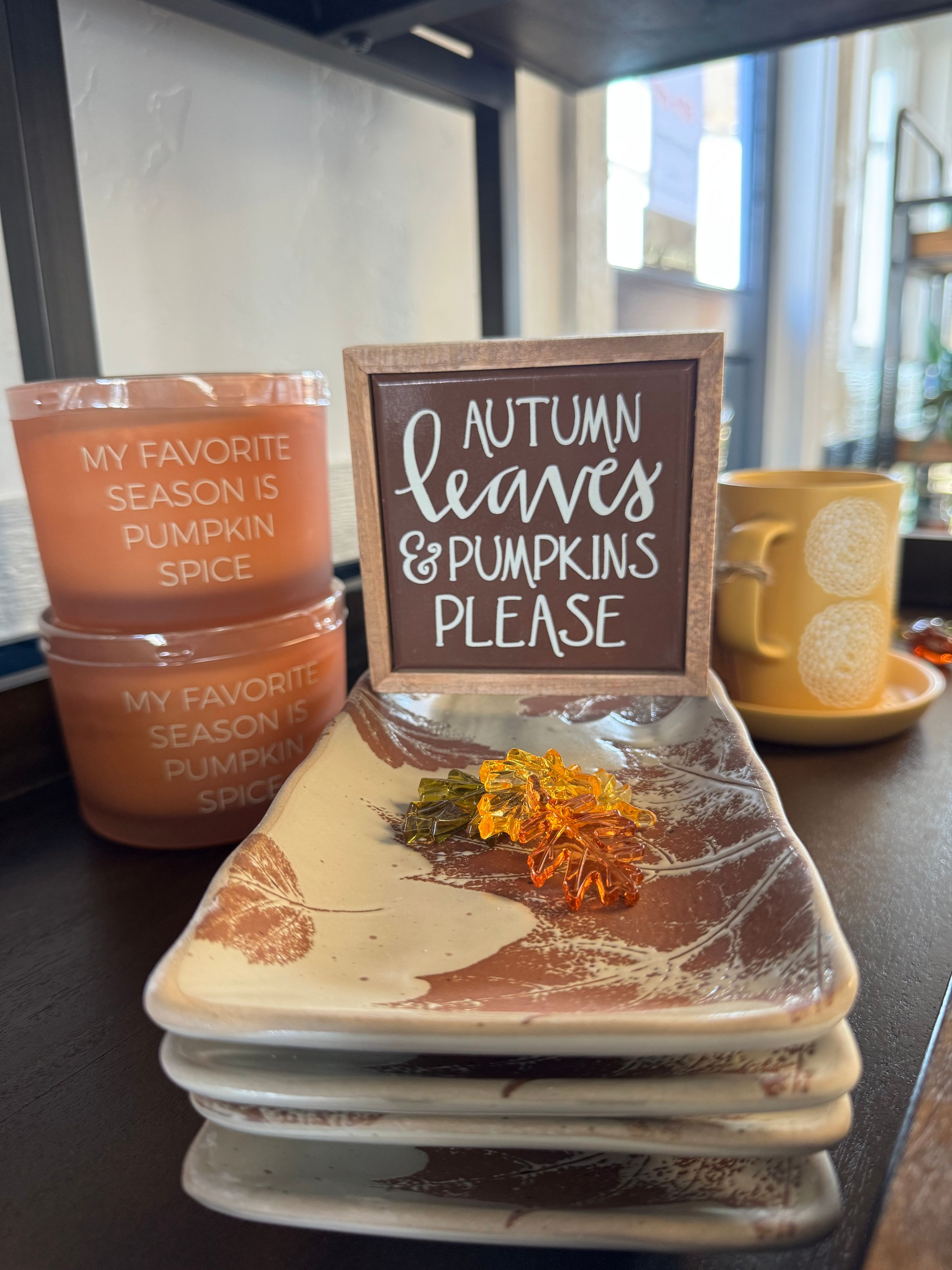 Fall Decor