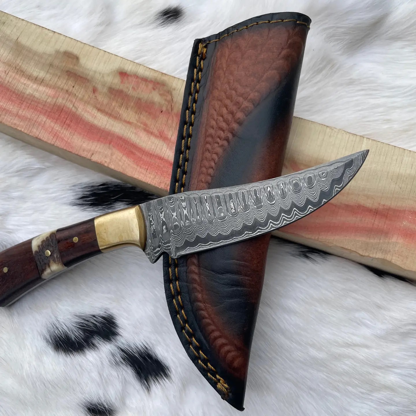 Damascus Knife