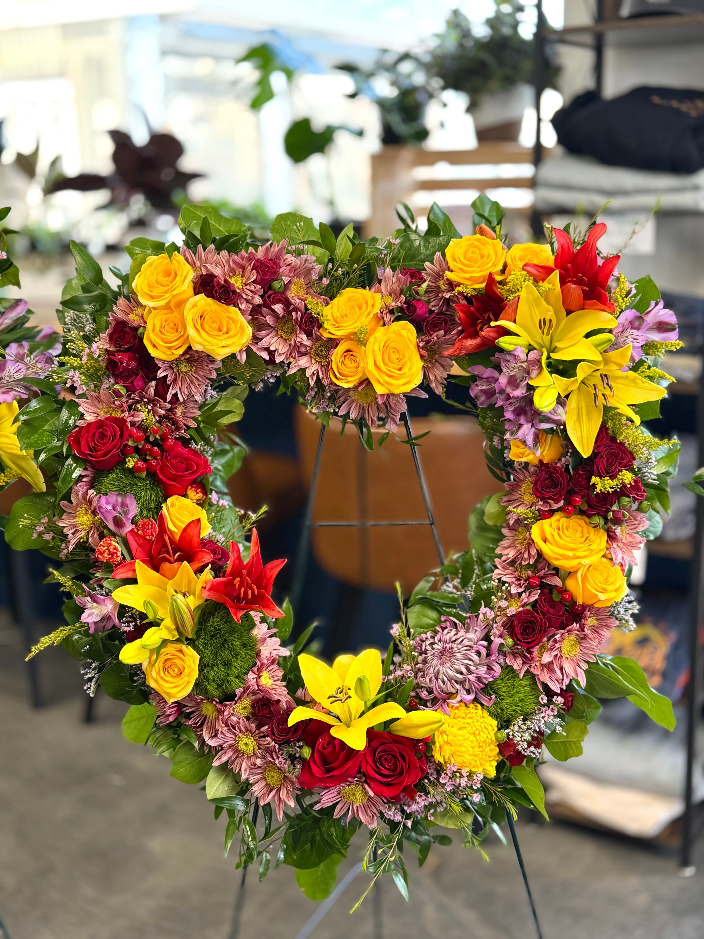 Standing Heart Spray