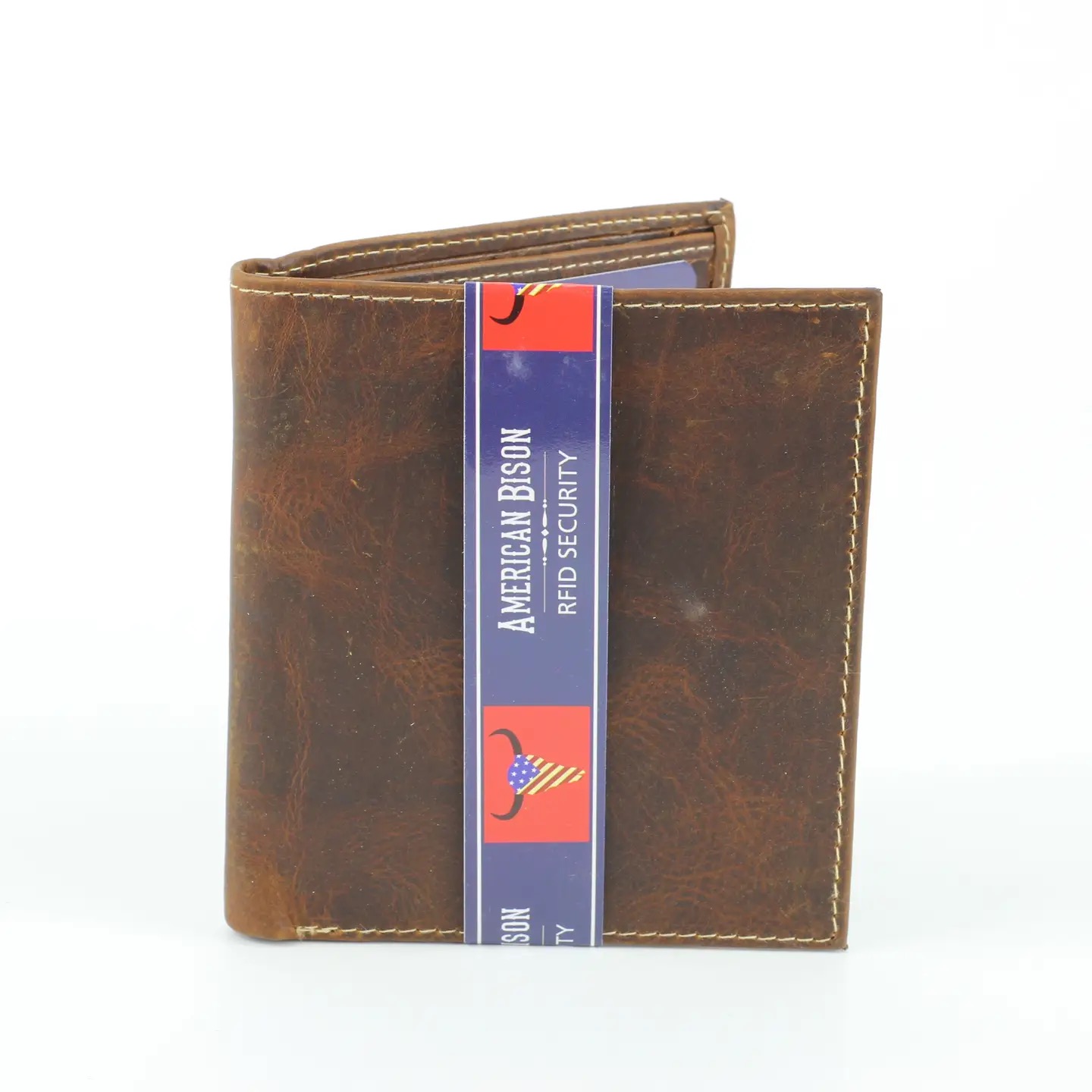 American Bison Leather Wallet