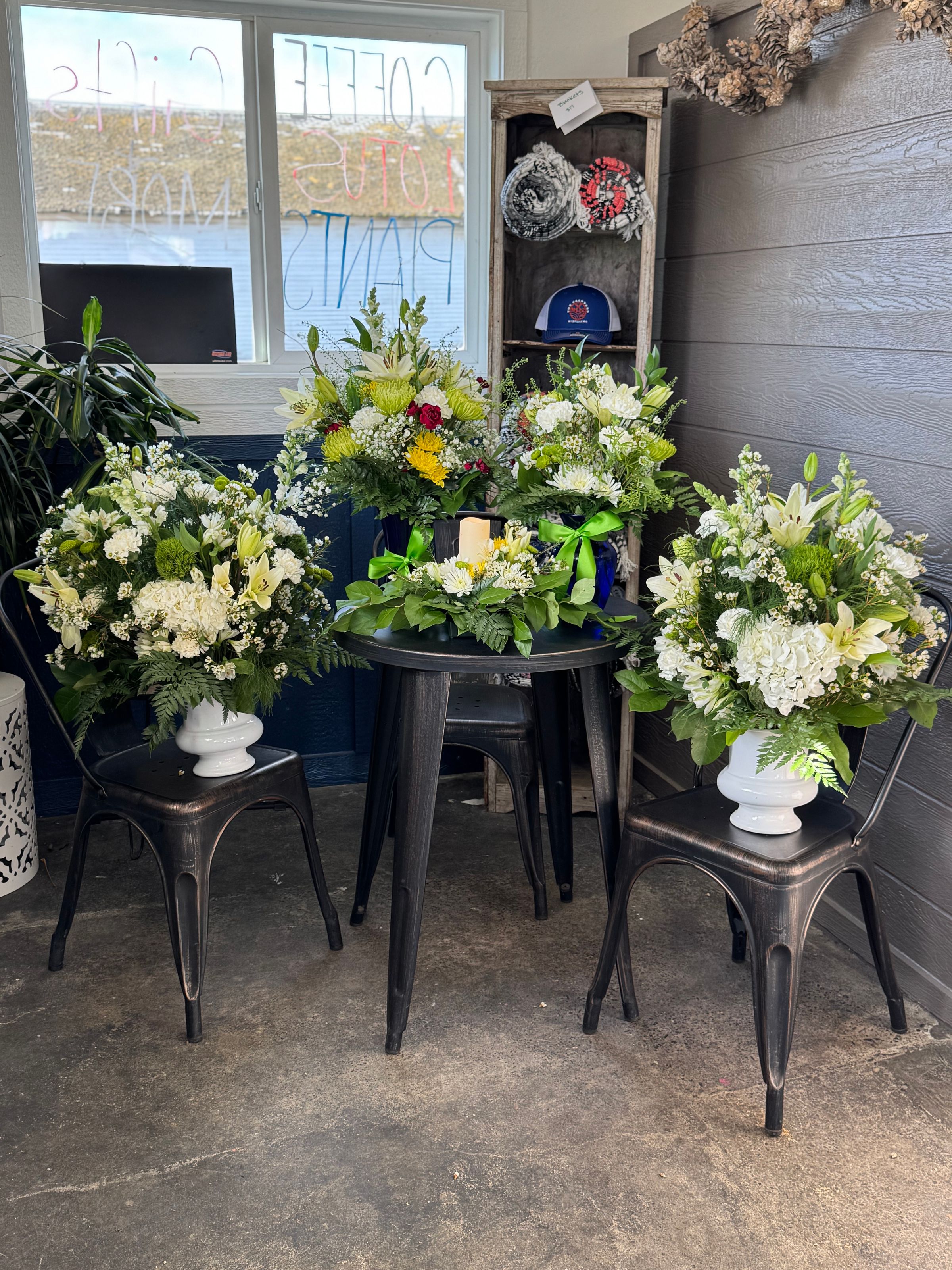 Sympathy Arrangements 