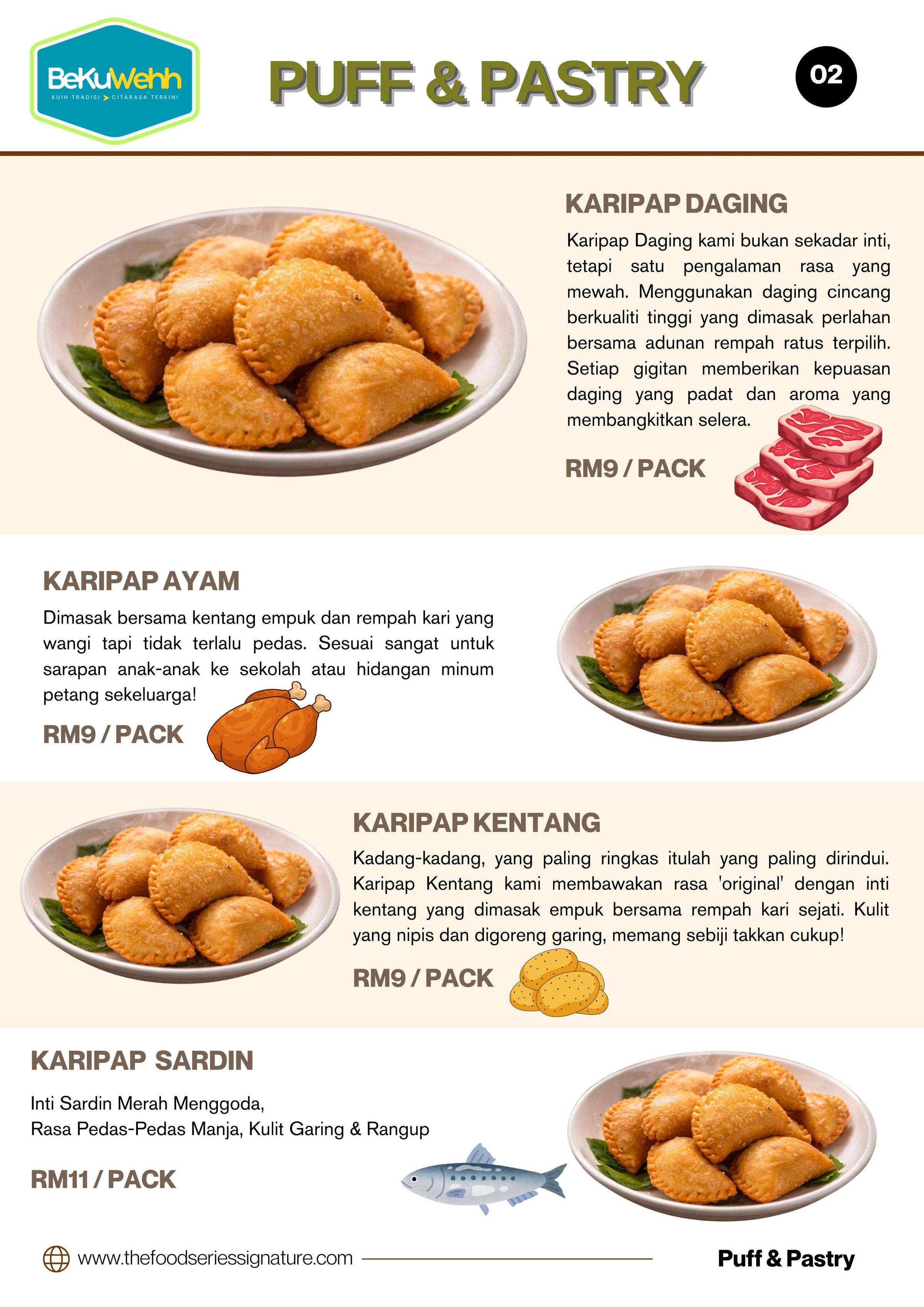 The Food Series Signature's image