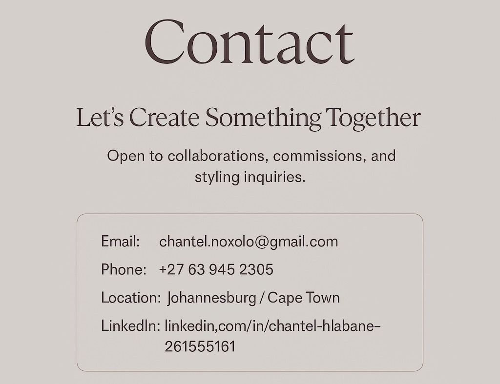 CHANTEL HLABANE 's image