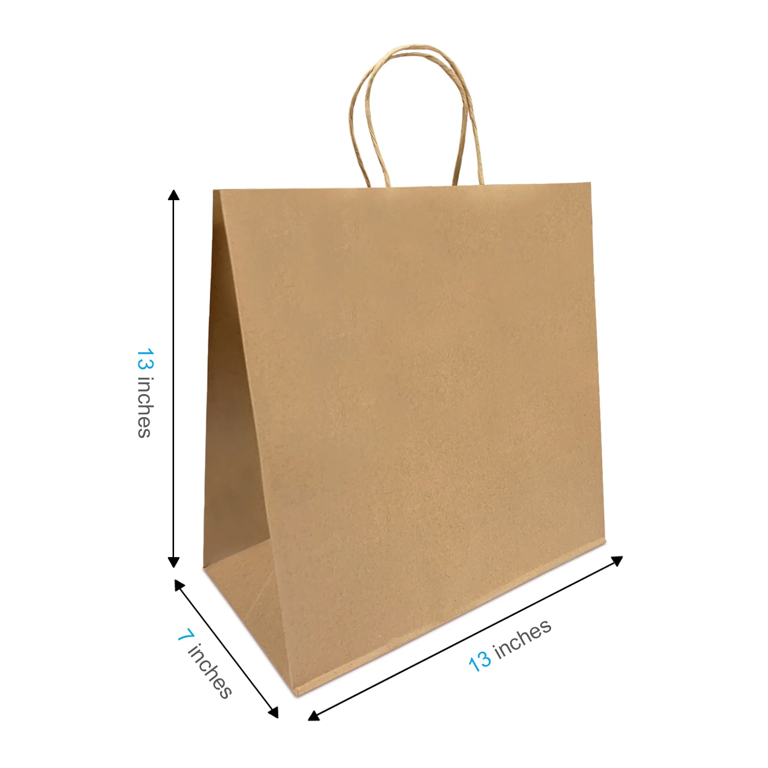 Kraft Takeaway Paper Bag