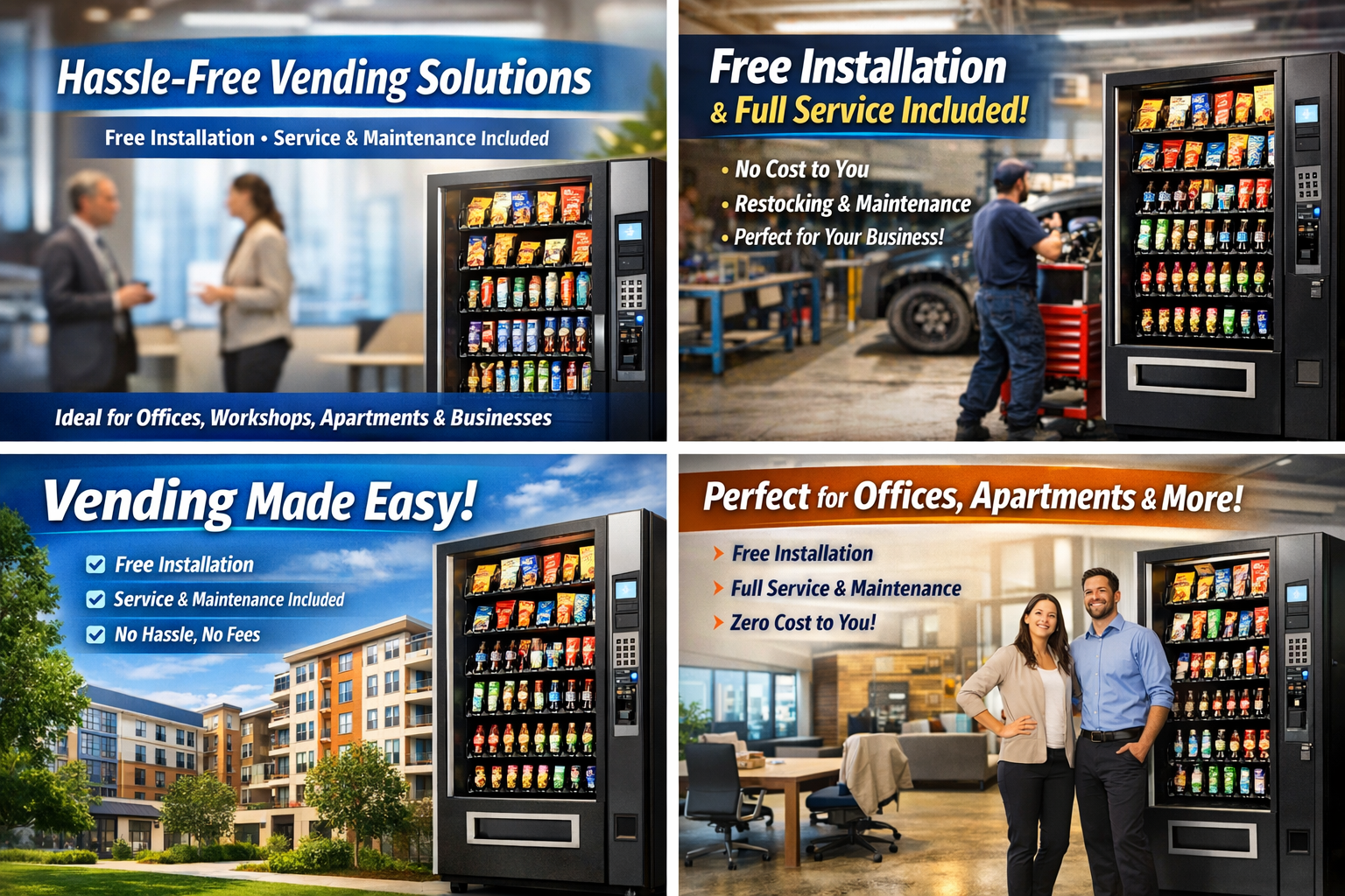 DHG Vending Machines and Solutions LLC's image