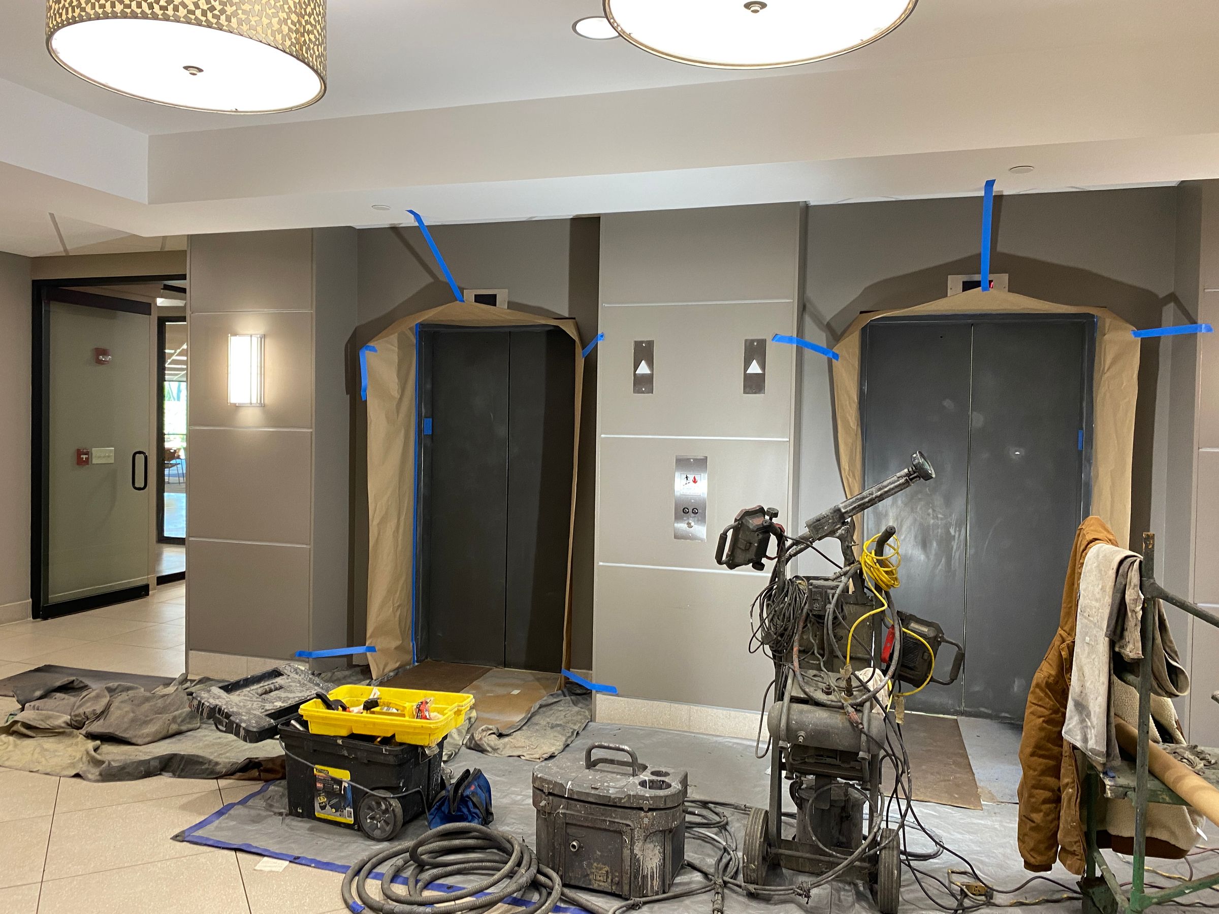 Painting services.'s image
