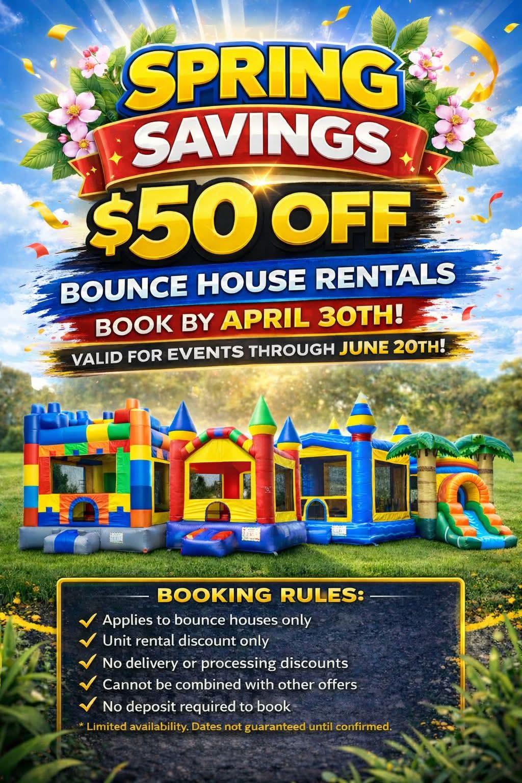 BOUNCIFY RENTALS's image
