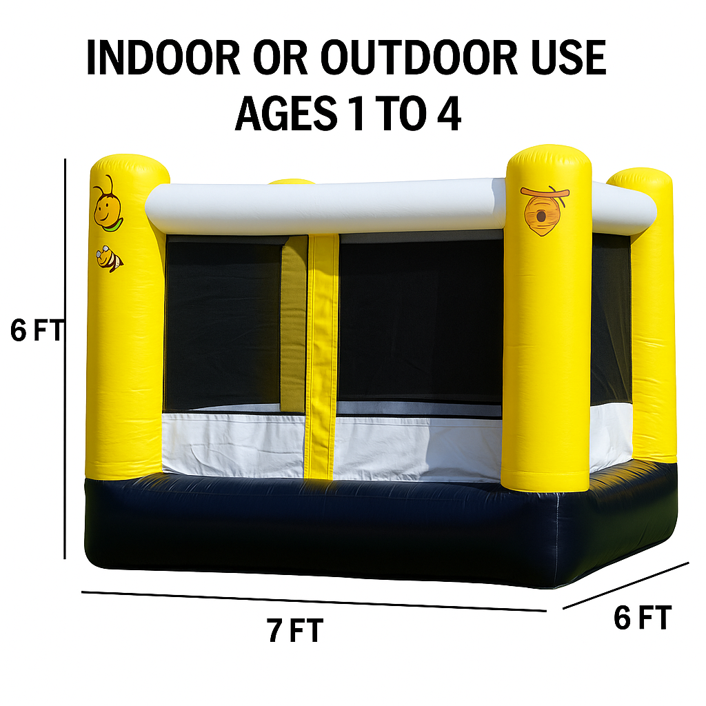 Busy Bee Toddler Bounce House