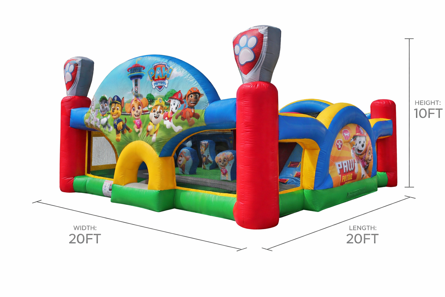 PAW Patrol Toddler Town