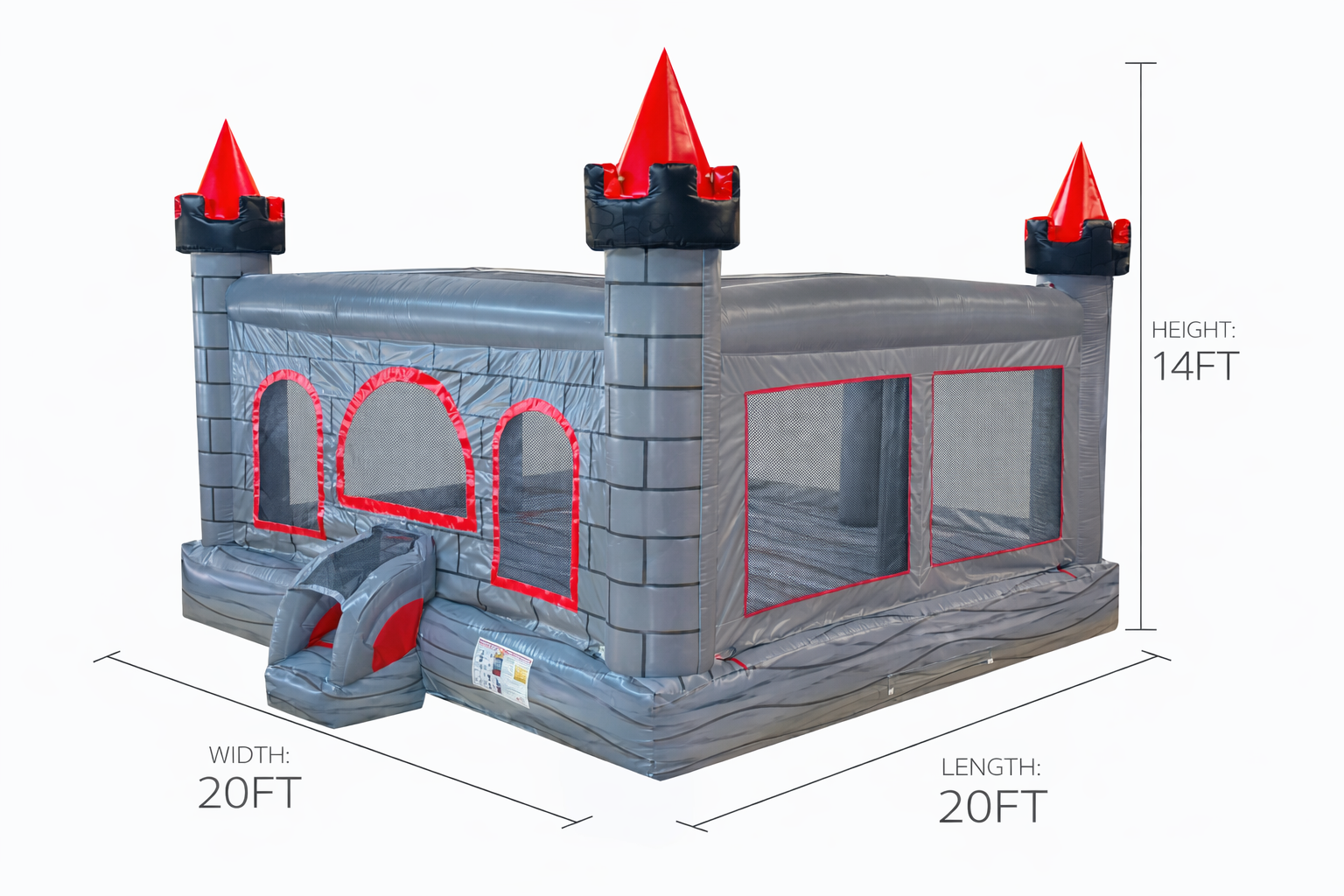 Medieval Castle Bounce House
