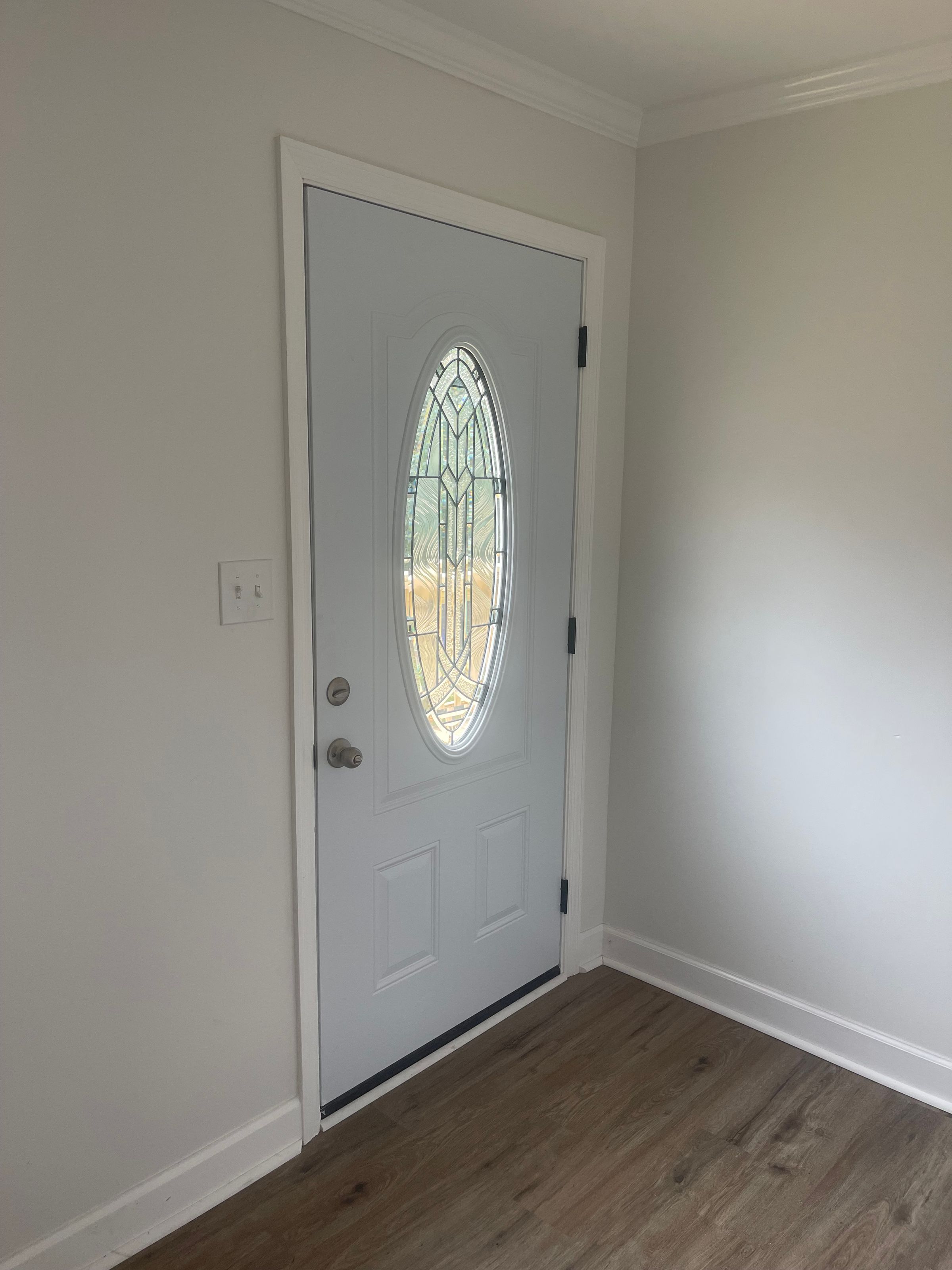 interior & exterior door install
