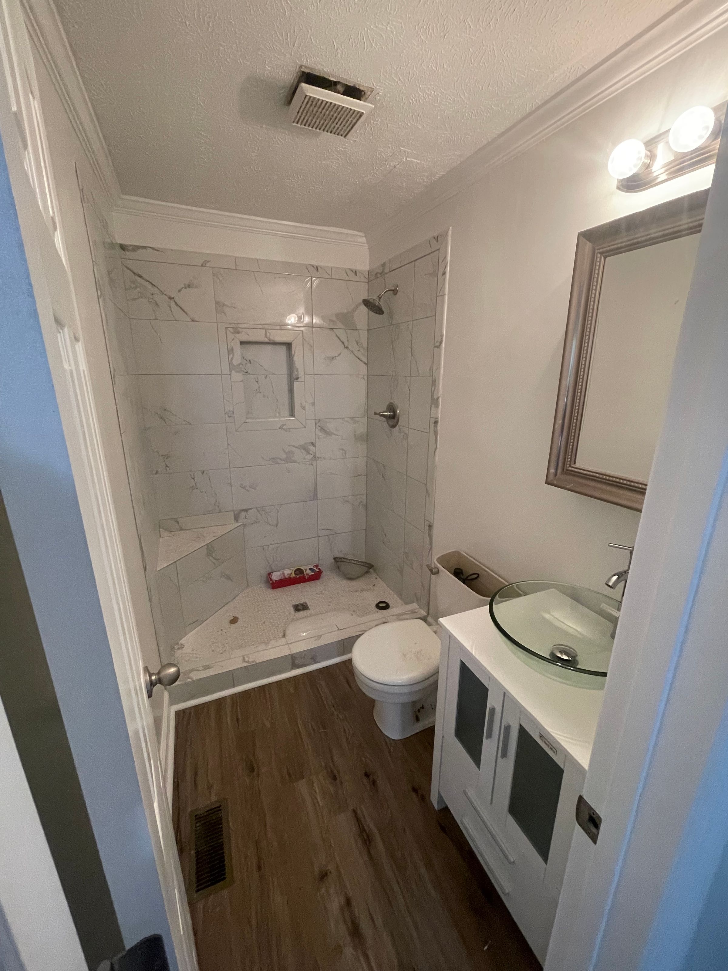 bathroom remodel