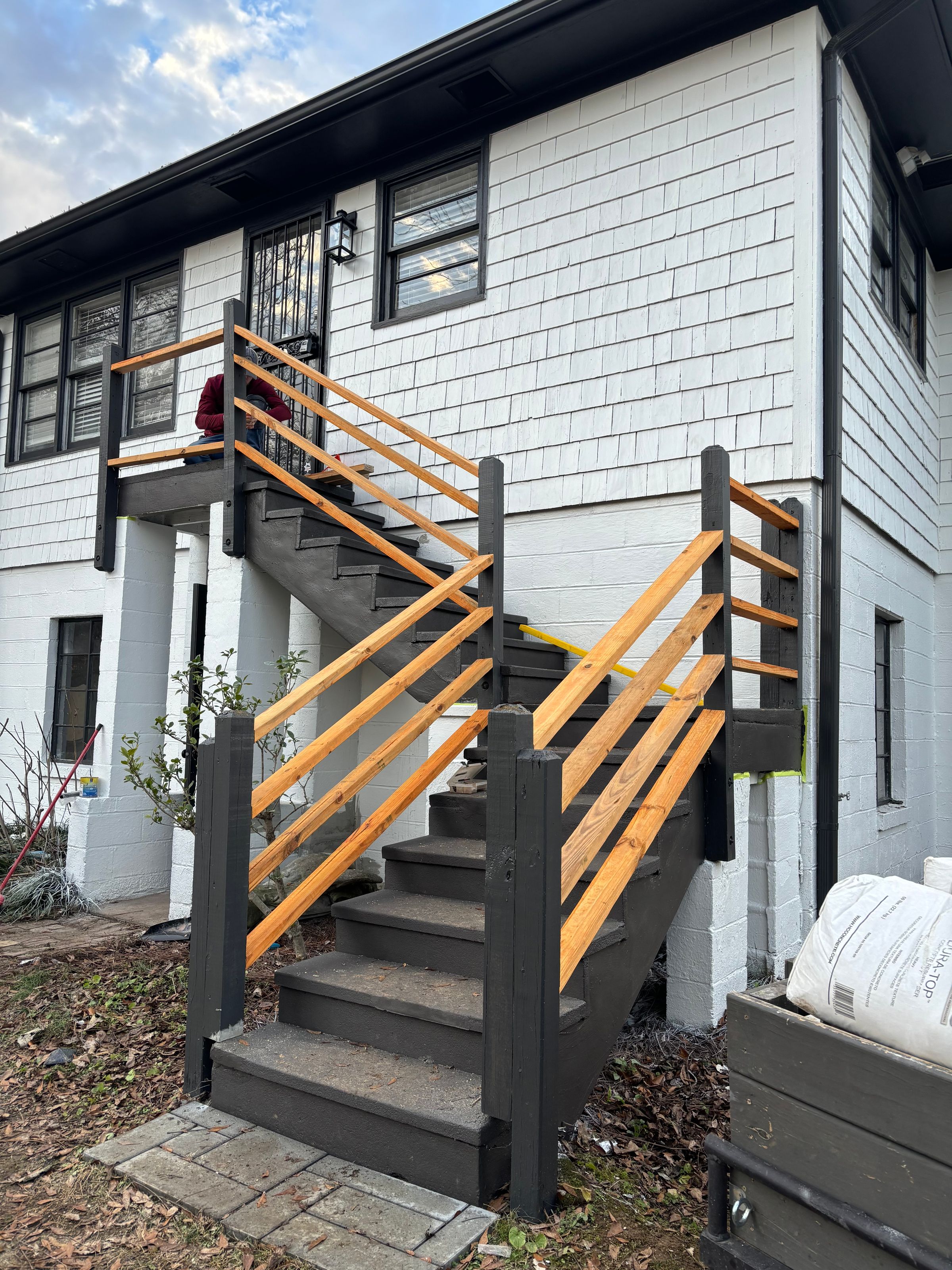 deck handrails 