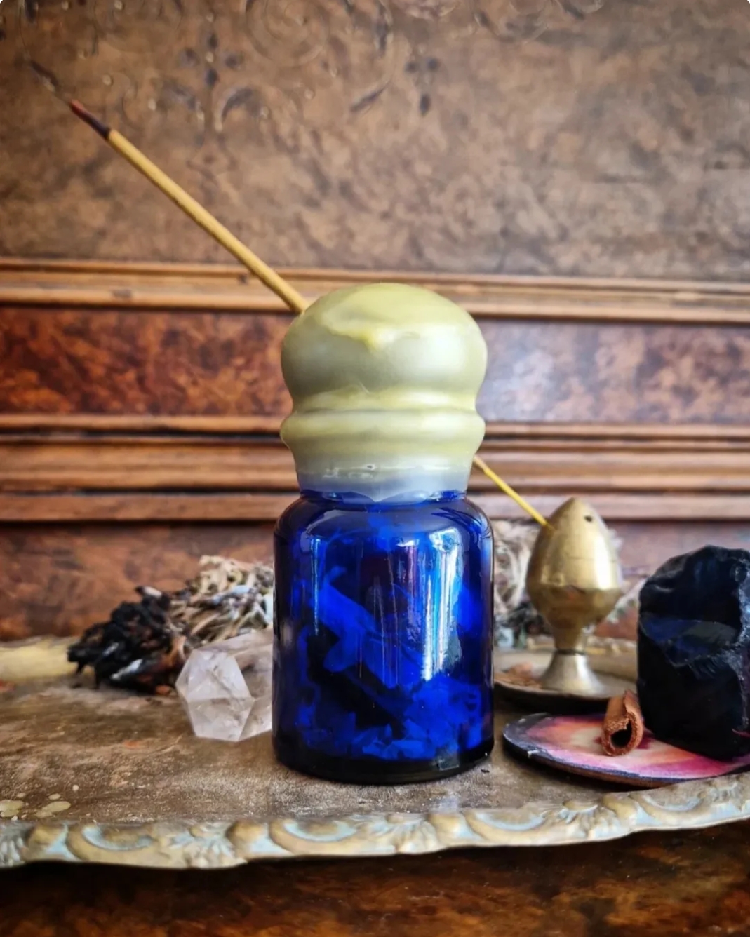 Match Stick Holders, Sage, Incense, Palo Santo etc