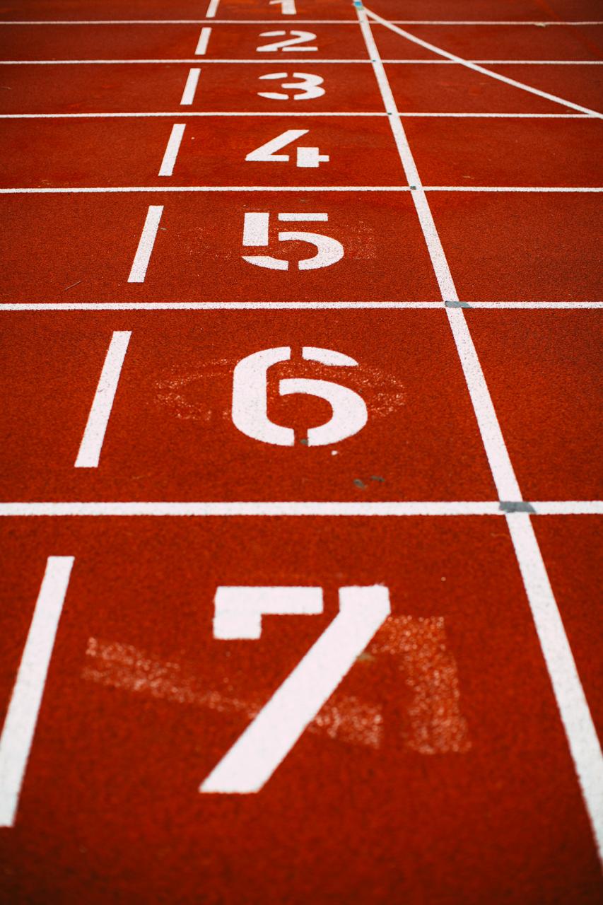 OUTDOR RUNNING TRACK