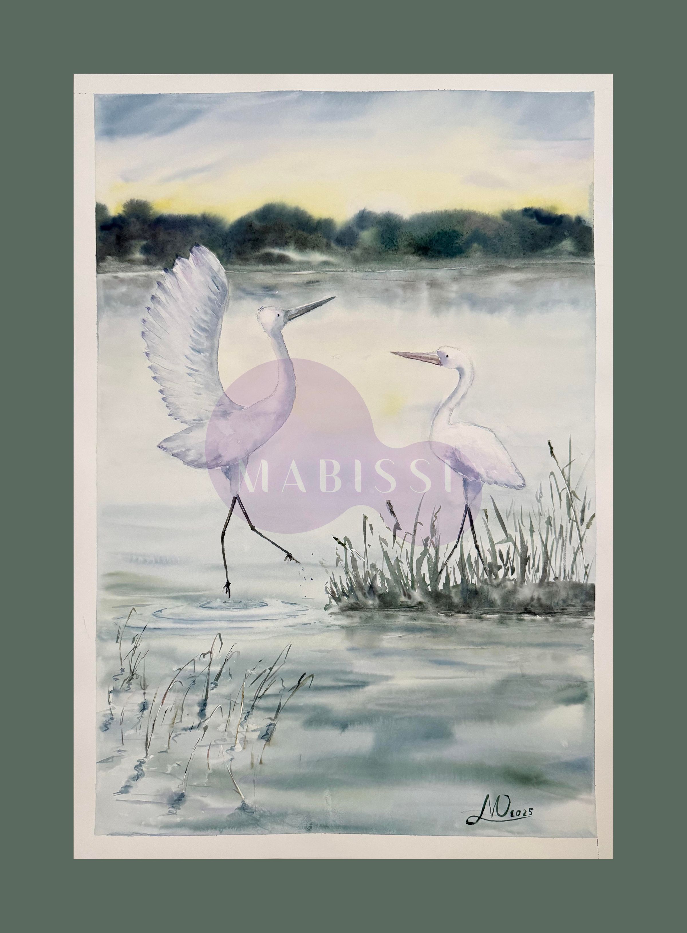 Lamia opera "Dance of snrise"