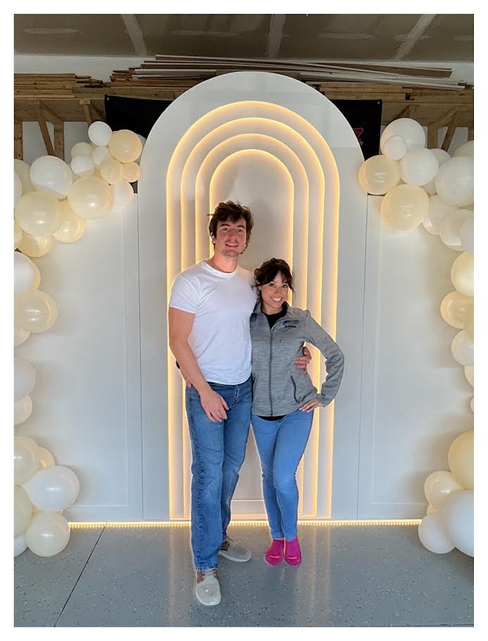 😄 Photo Booth in Action! Fresh from work to give the stand a go. Capture the fun! Our photo booth lets guests snap, share, and create memories instantly—perfect for keeping the energy high and giving everyone something to take home. 