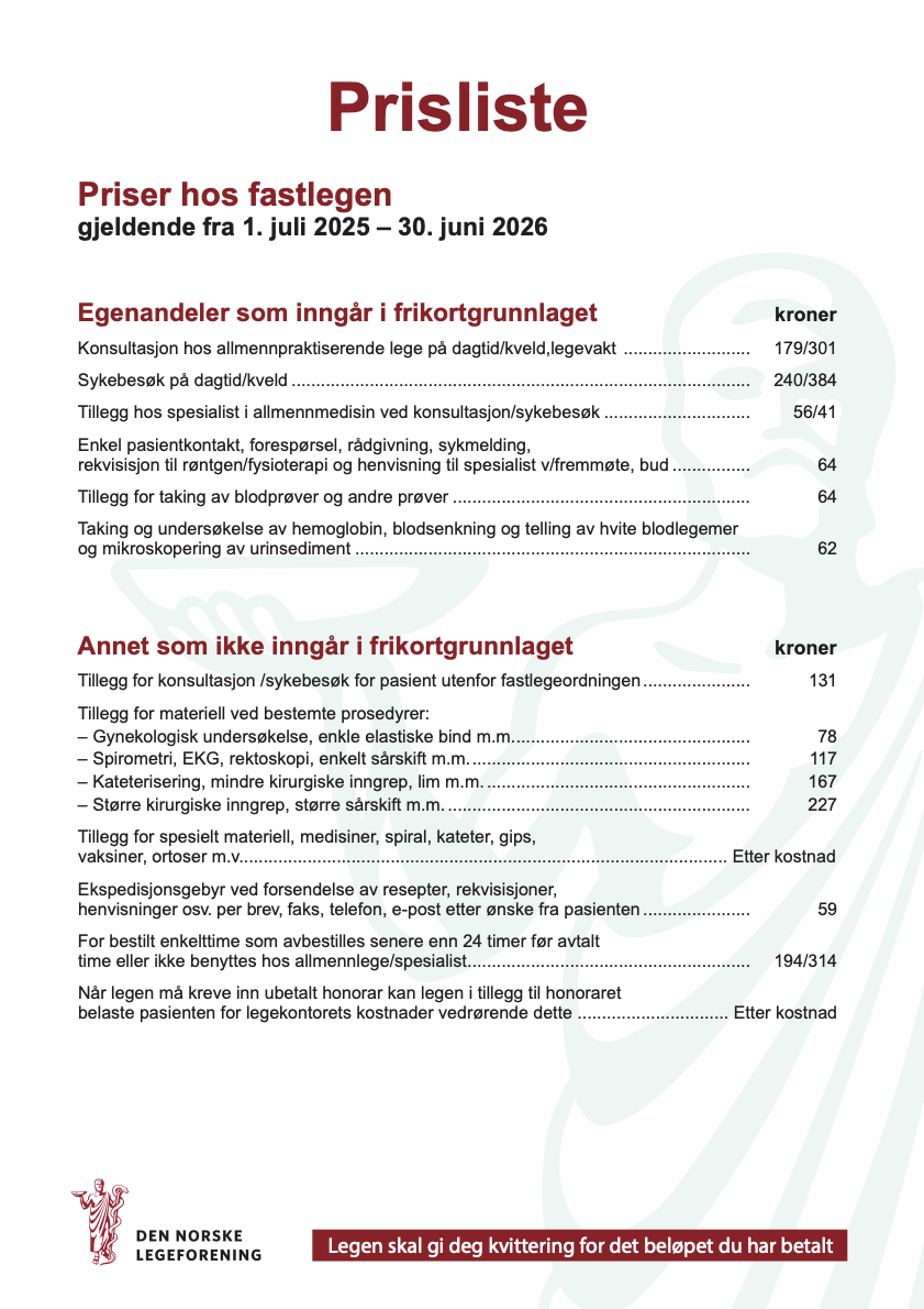 Lege & ernæringsrådgiver's image