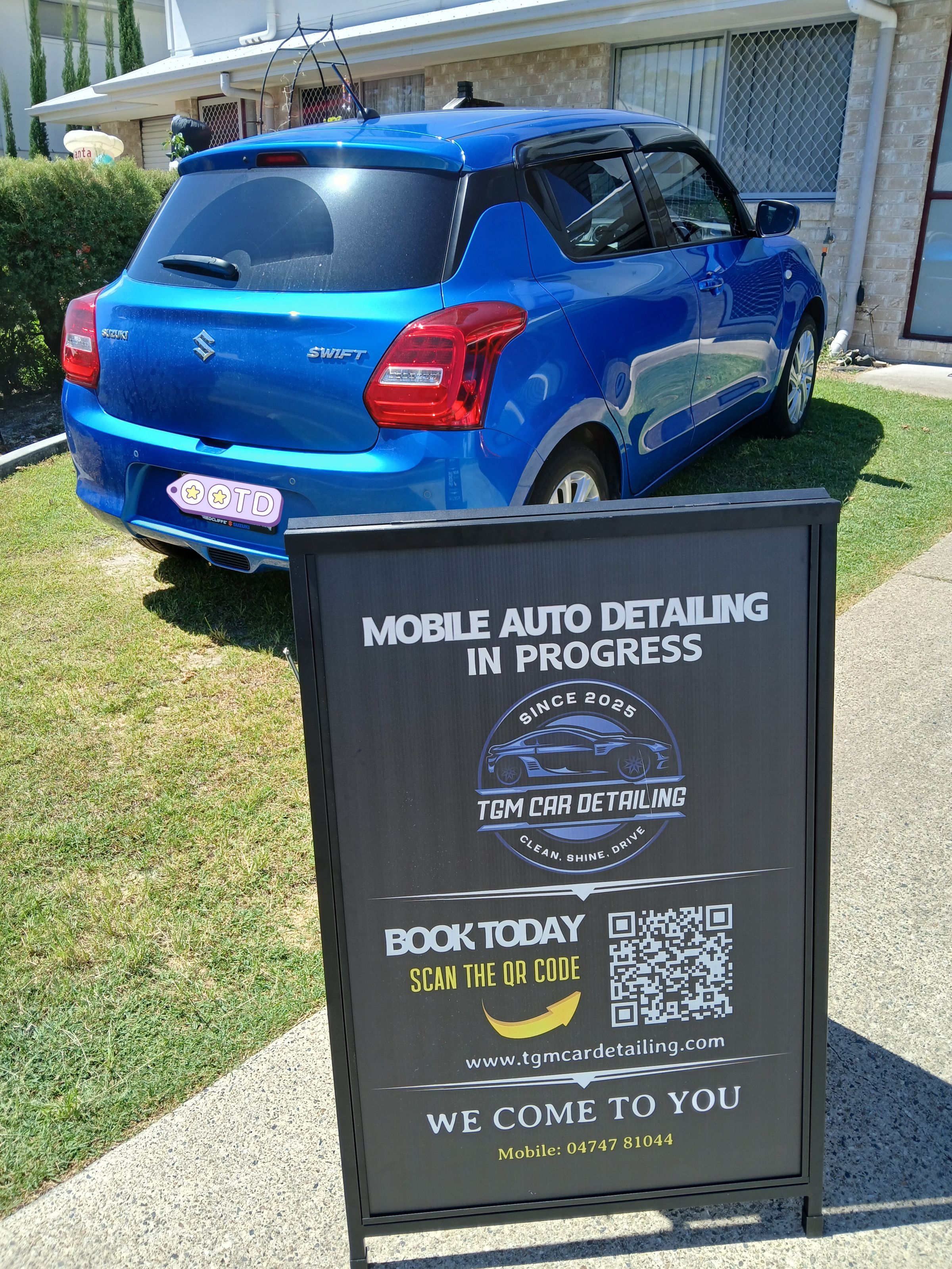 TGM car detailing's image