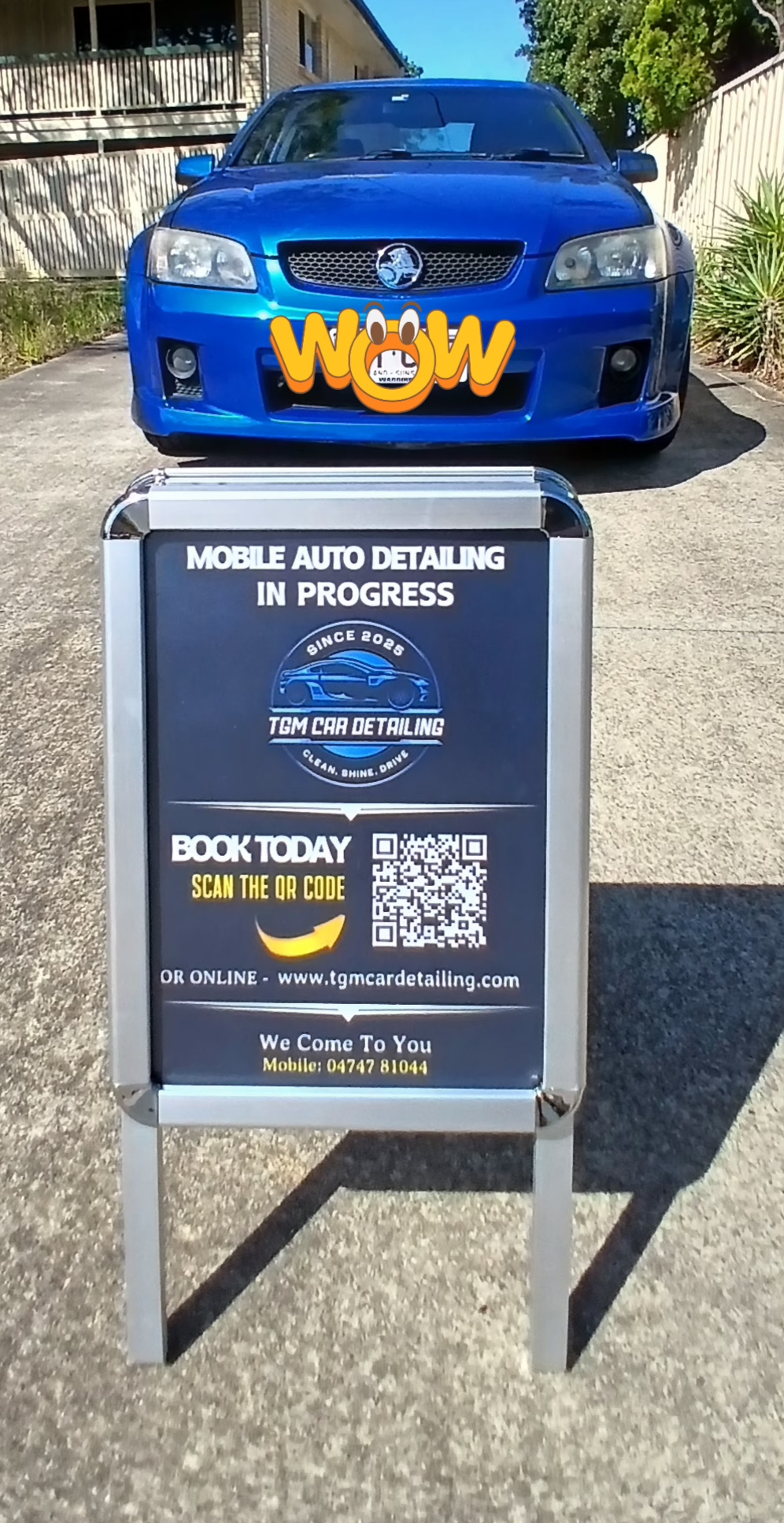 TGM car detailing's image