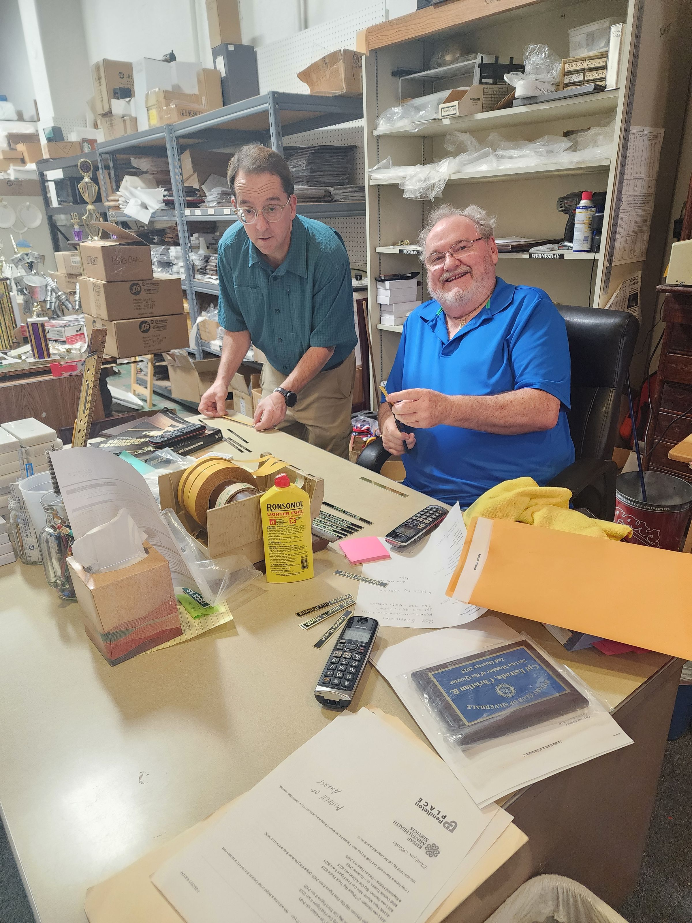 Evergreen Trophies and Engraving LLC's image